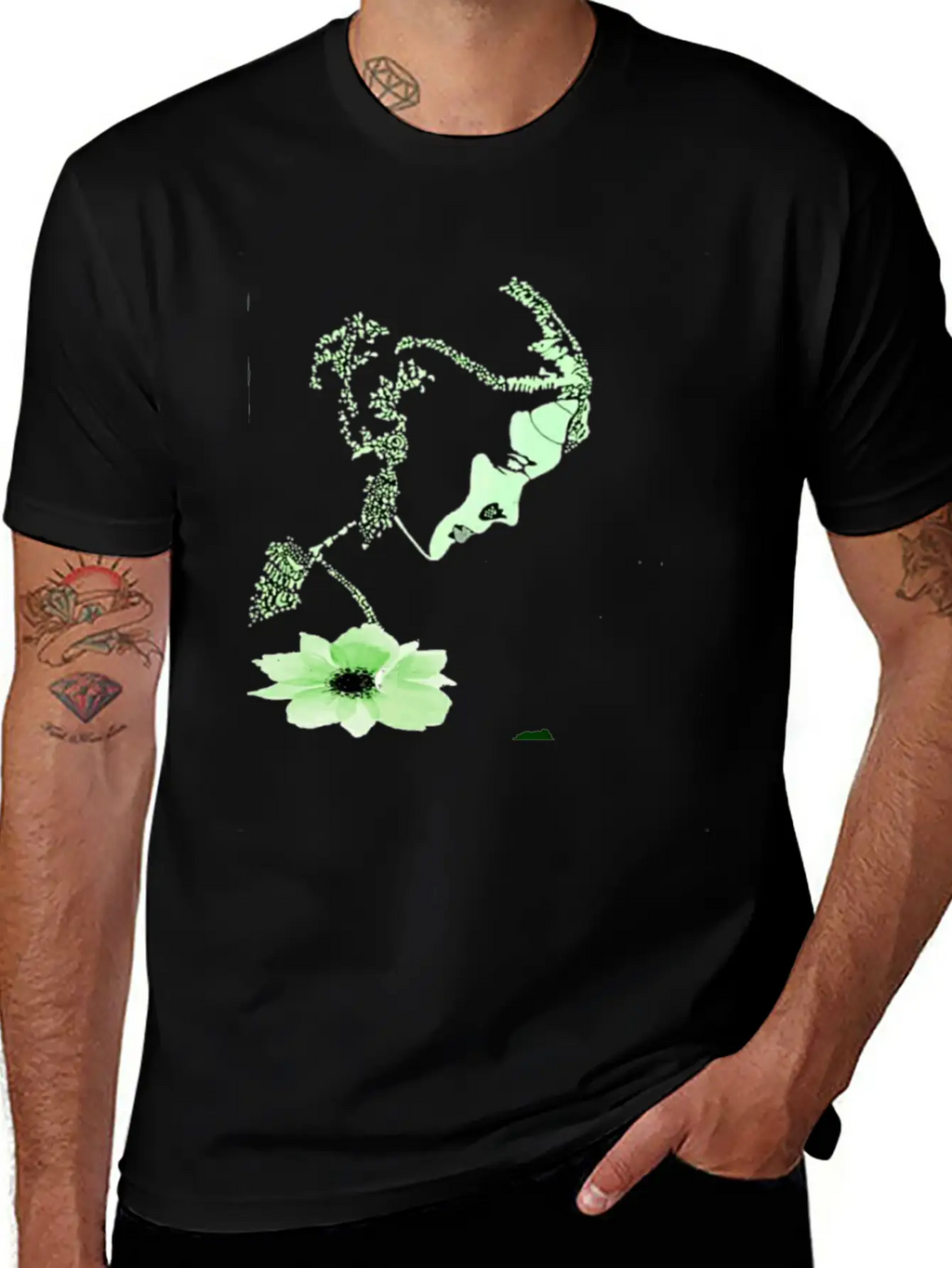 Indian Beauty Classic Cotton Tee – Unisex Comfort For Any Season