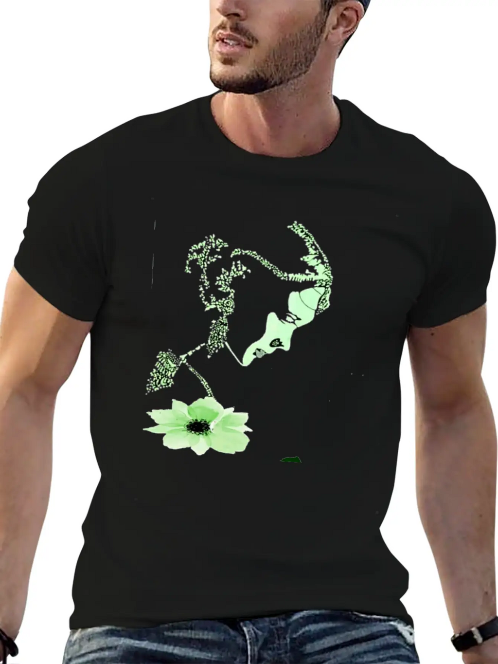 Indian Beauty Classic Cotton Tee – Unisex Comfort For Any Season