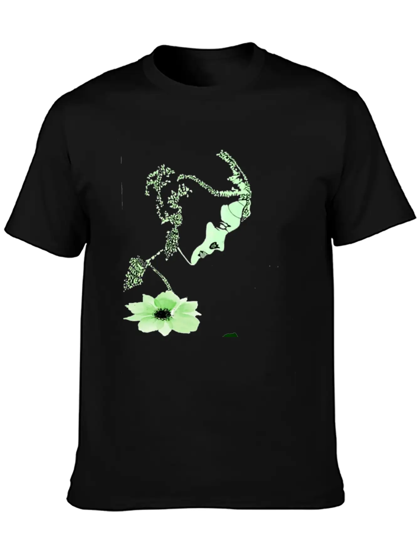 Indian Beauty Classic Cotton Tee – Unisex Comfort For Any Season