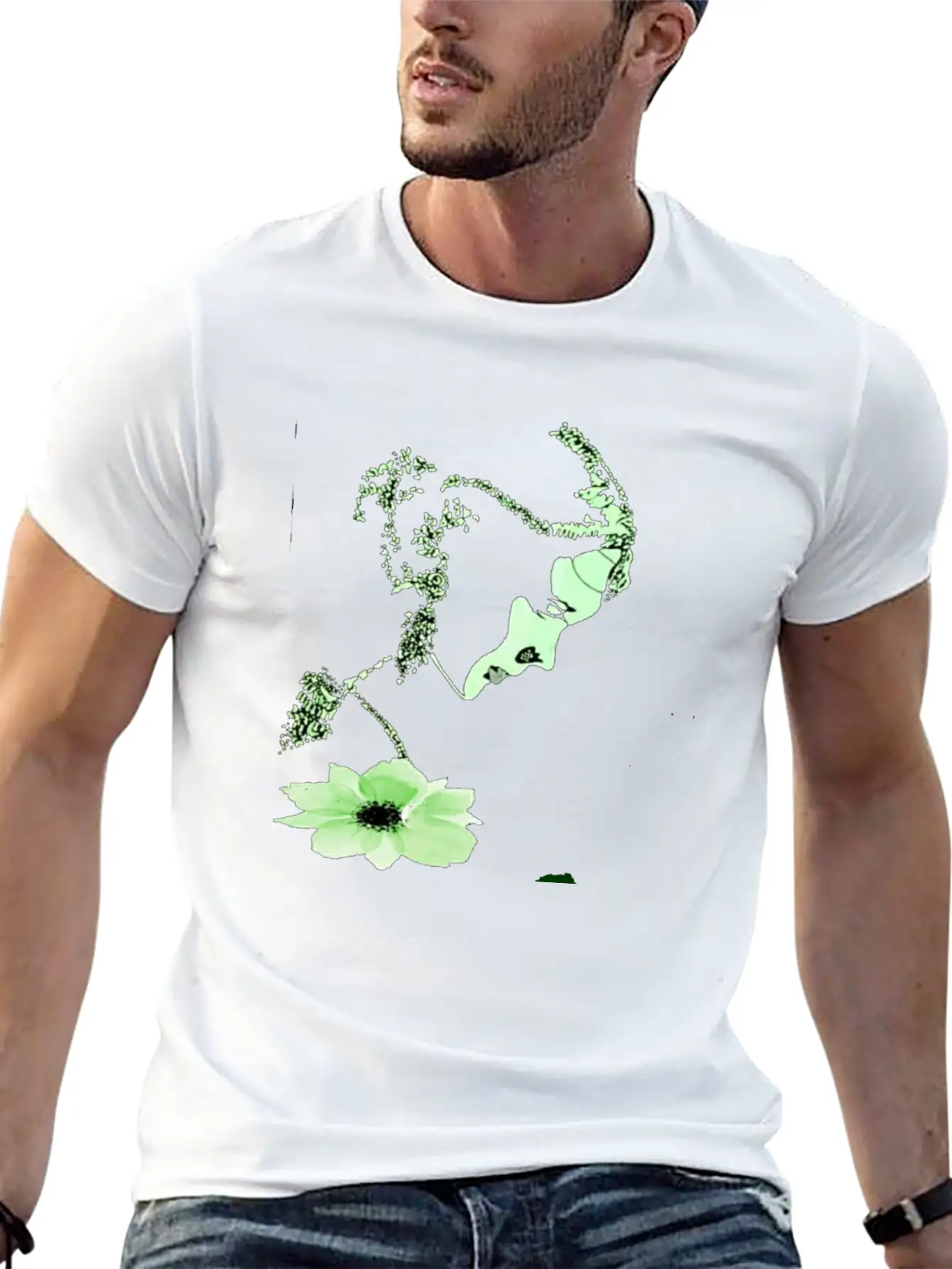Indian Beauty Classic Cotton Tee – Unisex Comfort For Any Season