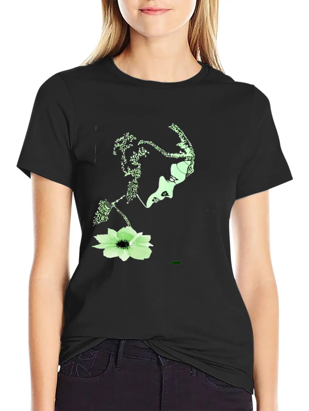 Indian Beauty Classic Cotton Tee – Unisex Comfort For Any Season