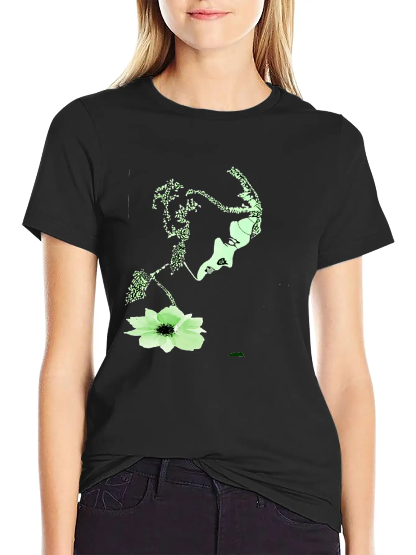 Indian Beauty Classic Cotton Tee – Unisex Comfort For Any Season