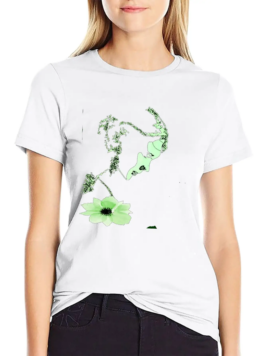 Indian Beauty Classic Cotton Tee – Unisex Comfort For Any Season