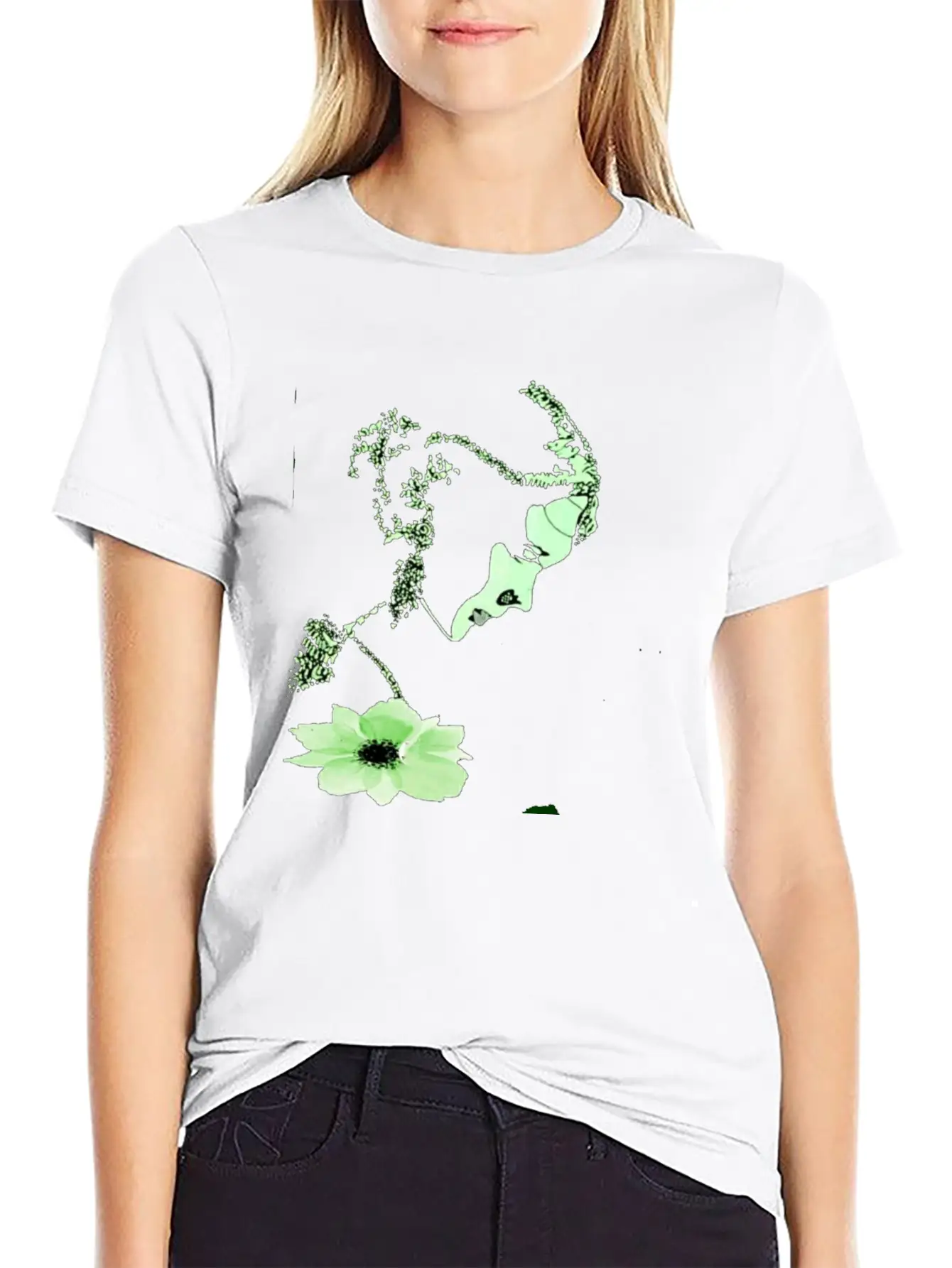 Indian Beauty Classic Cotton Tee – Unisex Comfort For Any Season