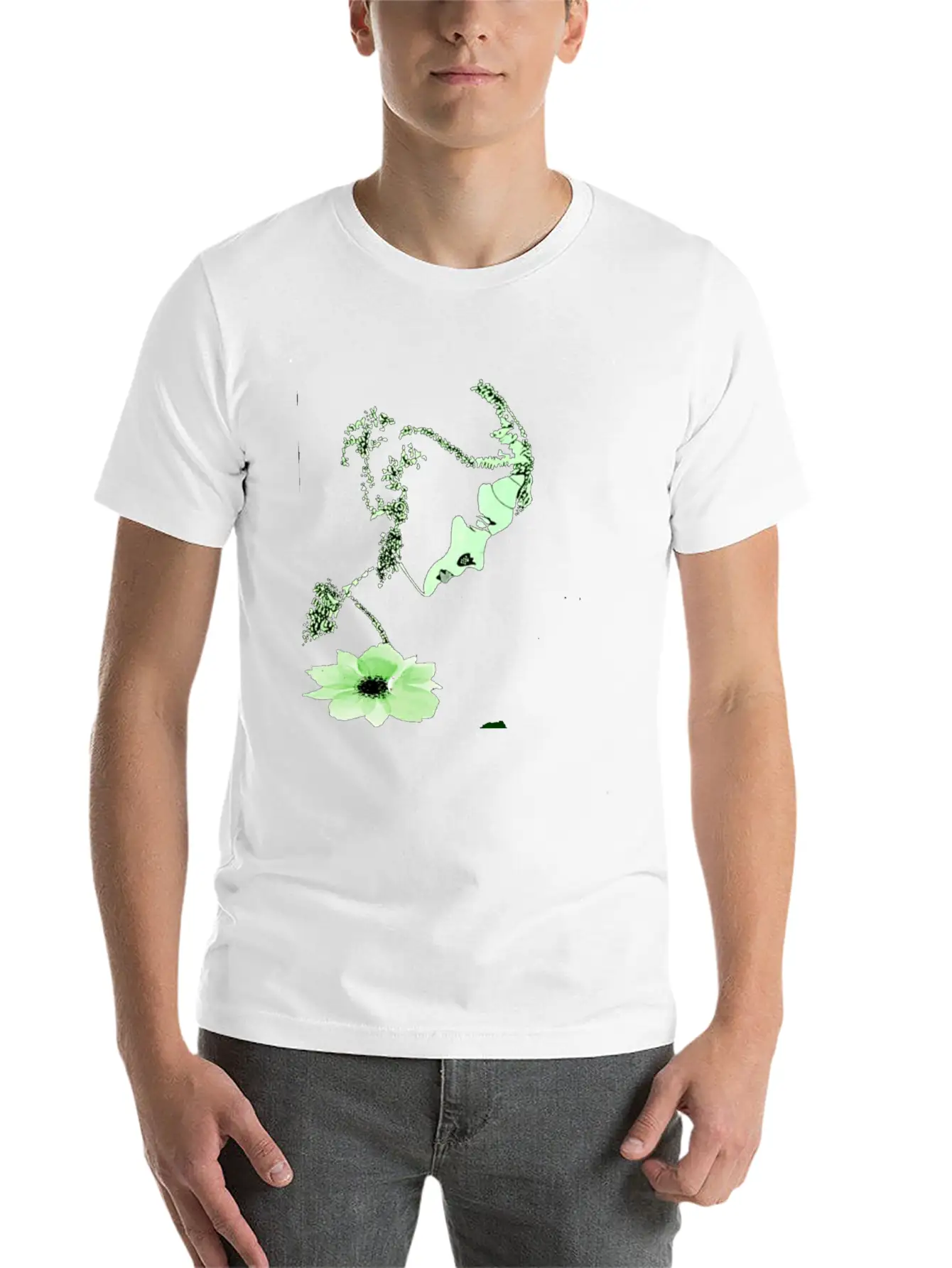 Indian Beauty Classic Cotton Tee – Unisex Comfort For Any Season