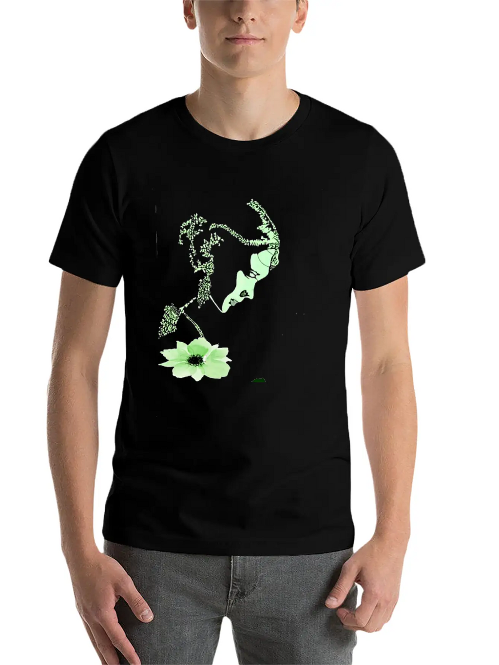 Indian Beauty Classic Cotton Tee – Unisex Comfort For Any Season