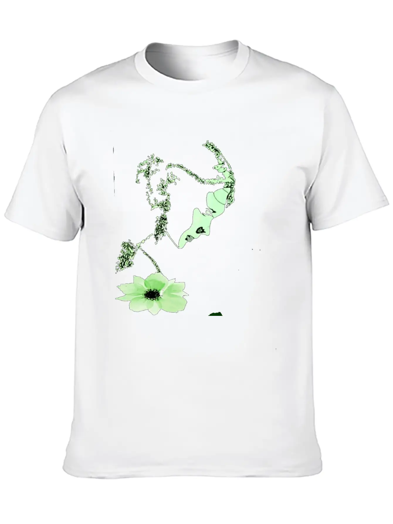 Indian Beauty Classic Cotton Tee – Unisex Comfort For Any Season