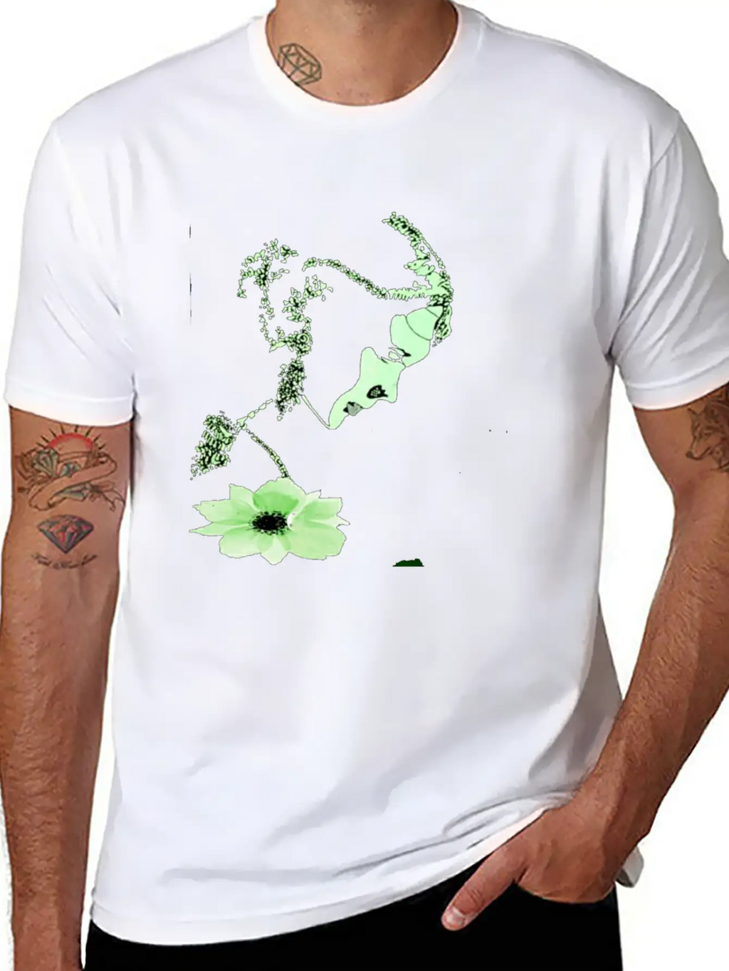 Indian Beauty Classic Cotton Tee – Unisex Comfort For Any Season