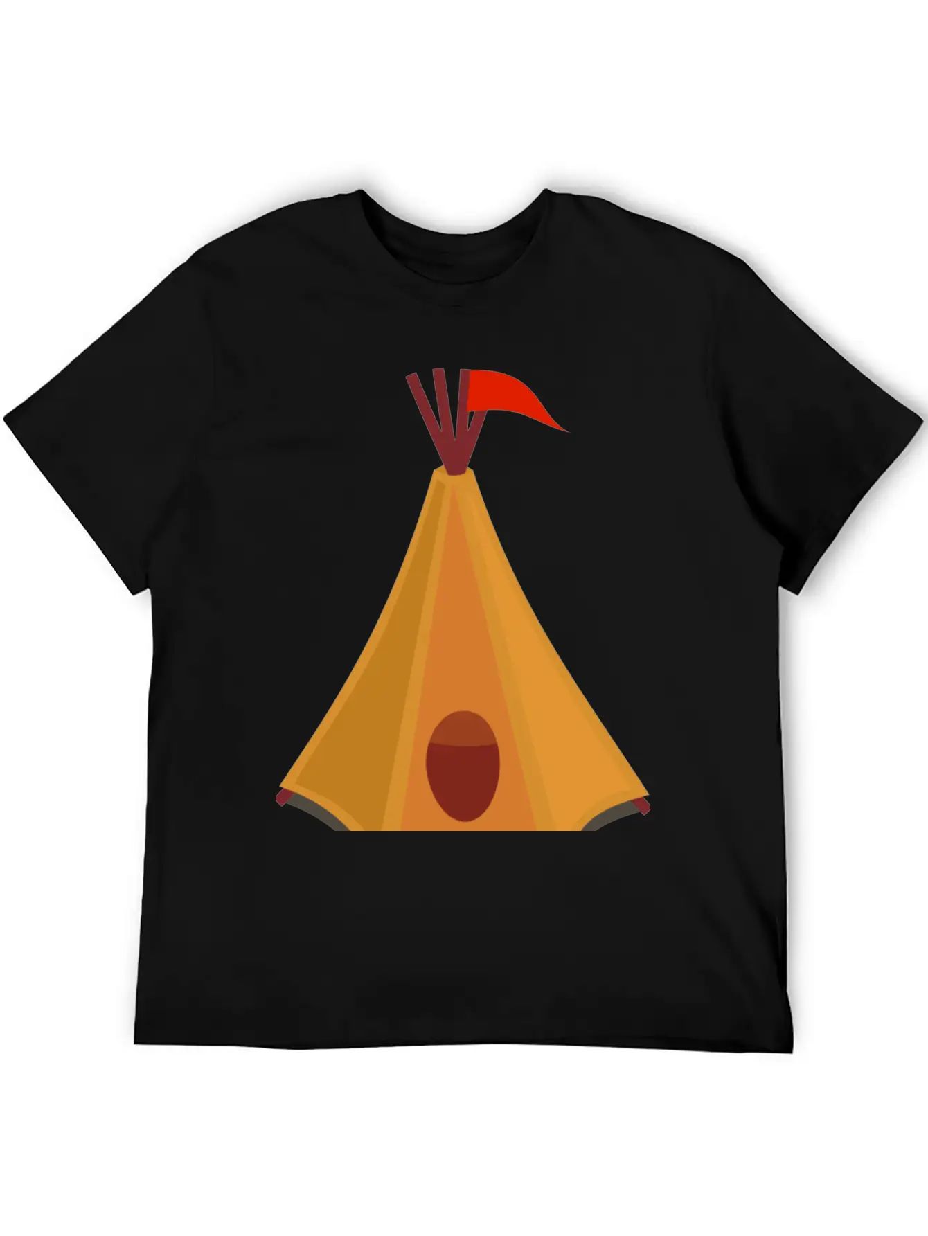 Indian Indianer American Tent Zelt Teepee Tomahawk Timeless Short Sleeve Tee – Comfy And Minimalist Design
