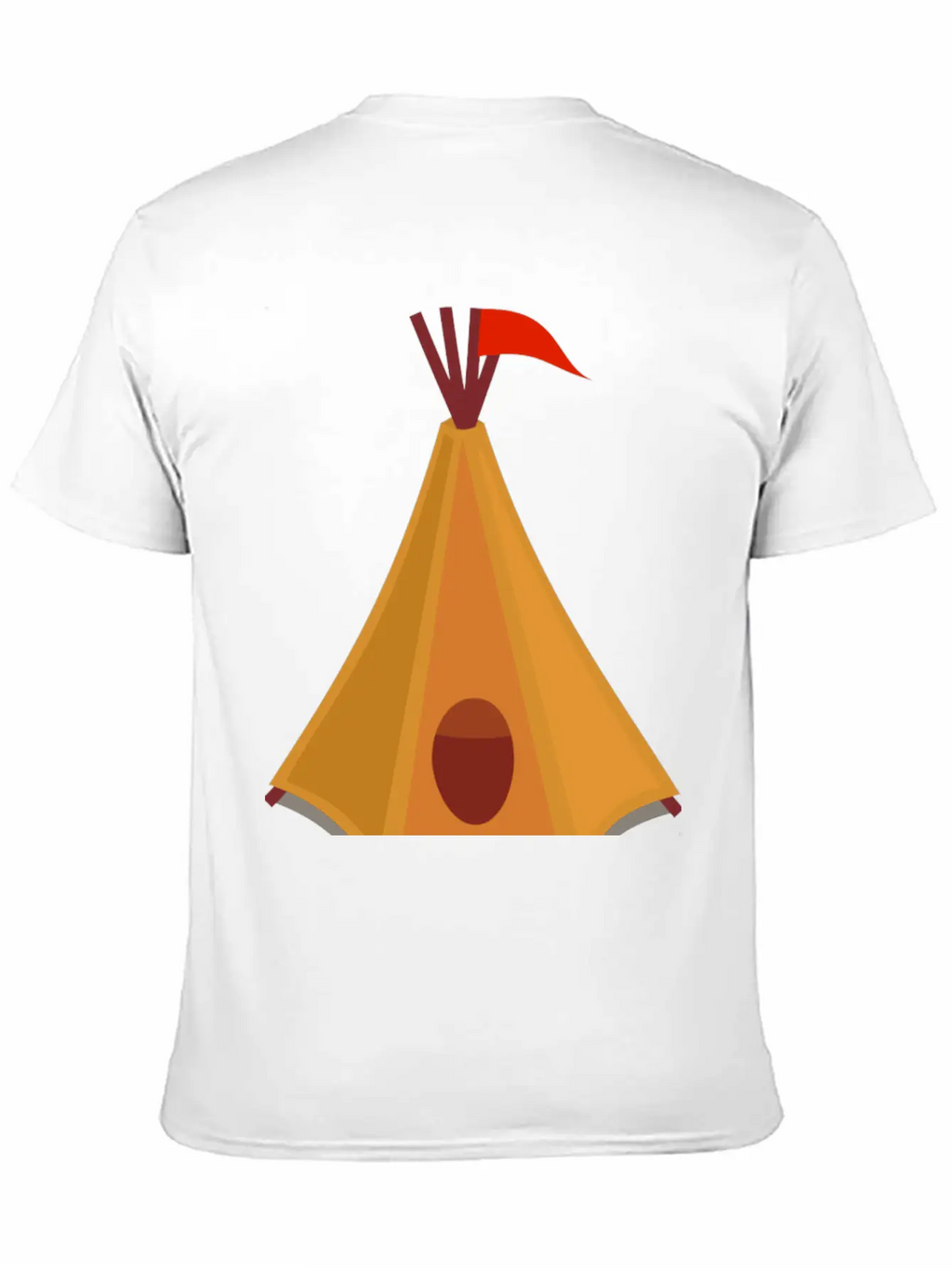 Indian Indianer American Tent Zelt Teepee Tomahawk Timeless Short Sleeve Tee – Comfy And Minimalist Design