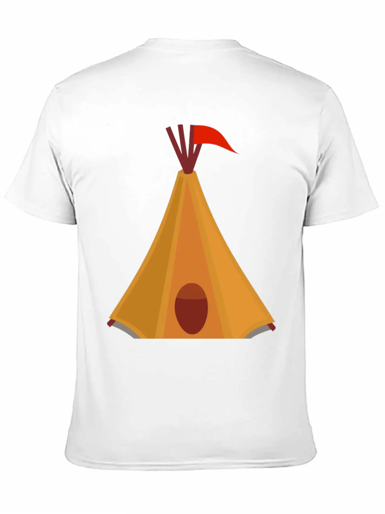 Indian Indianer American Tent Zelt Teepee Tomahawk Timeless Short Sleeve Tee – Comfy And Minimalist Design