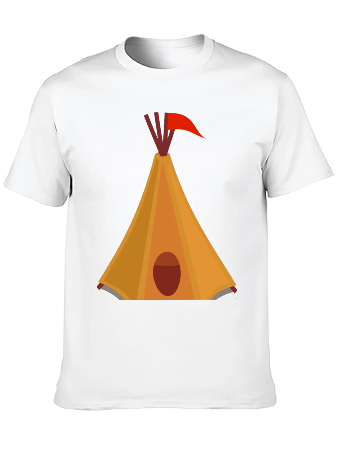 Indian Indianer American Tent Zelt Teepee Tomahawk Timeless Short Sleeve Tee – Comfy And Minimalist Design