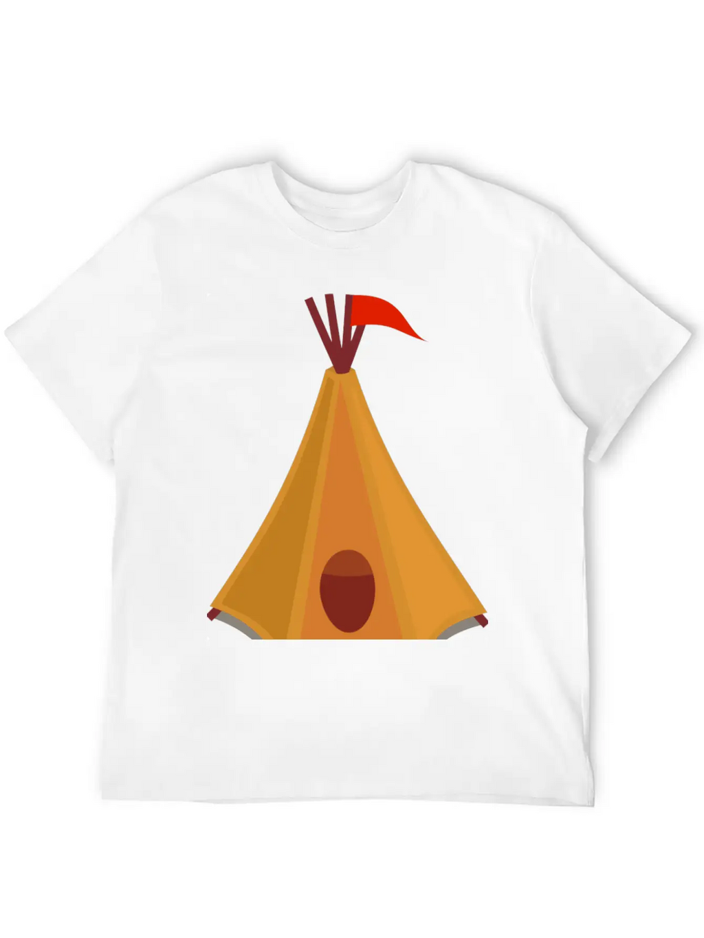 Indian Indianer American Tent Zelt Teepee Tomahawk Timeless Short Sleeve Tee – Comfy And Minimalist Design