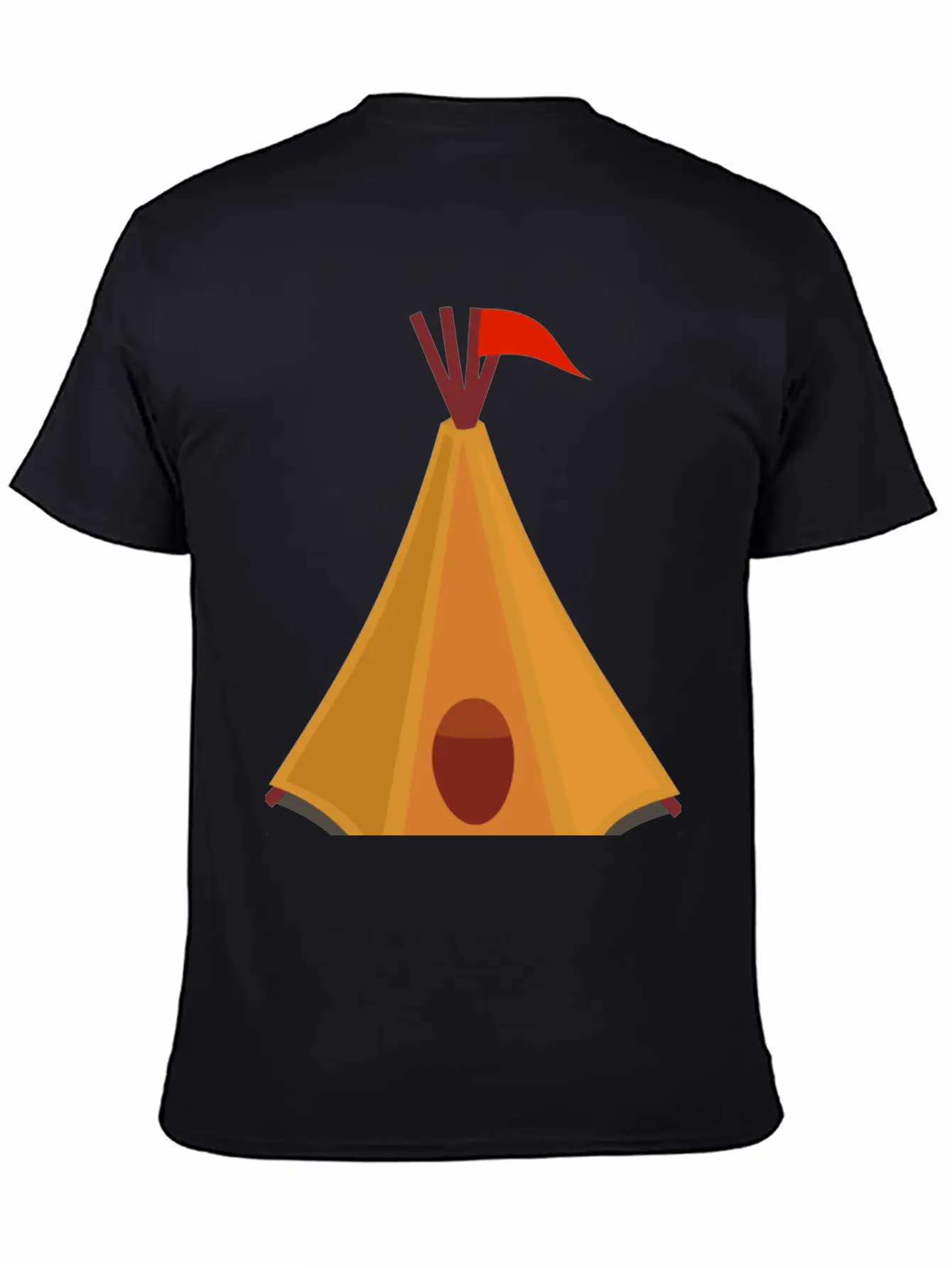 Indian Indianer American Tent Zelt Teepee Tomahawk Timeless Short Sleeve Tee – Comfy And Minimalist Design