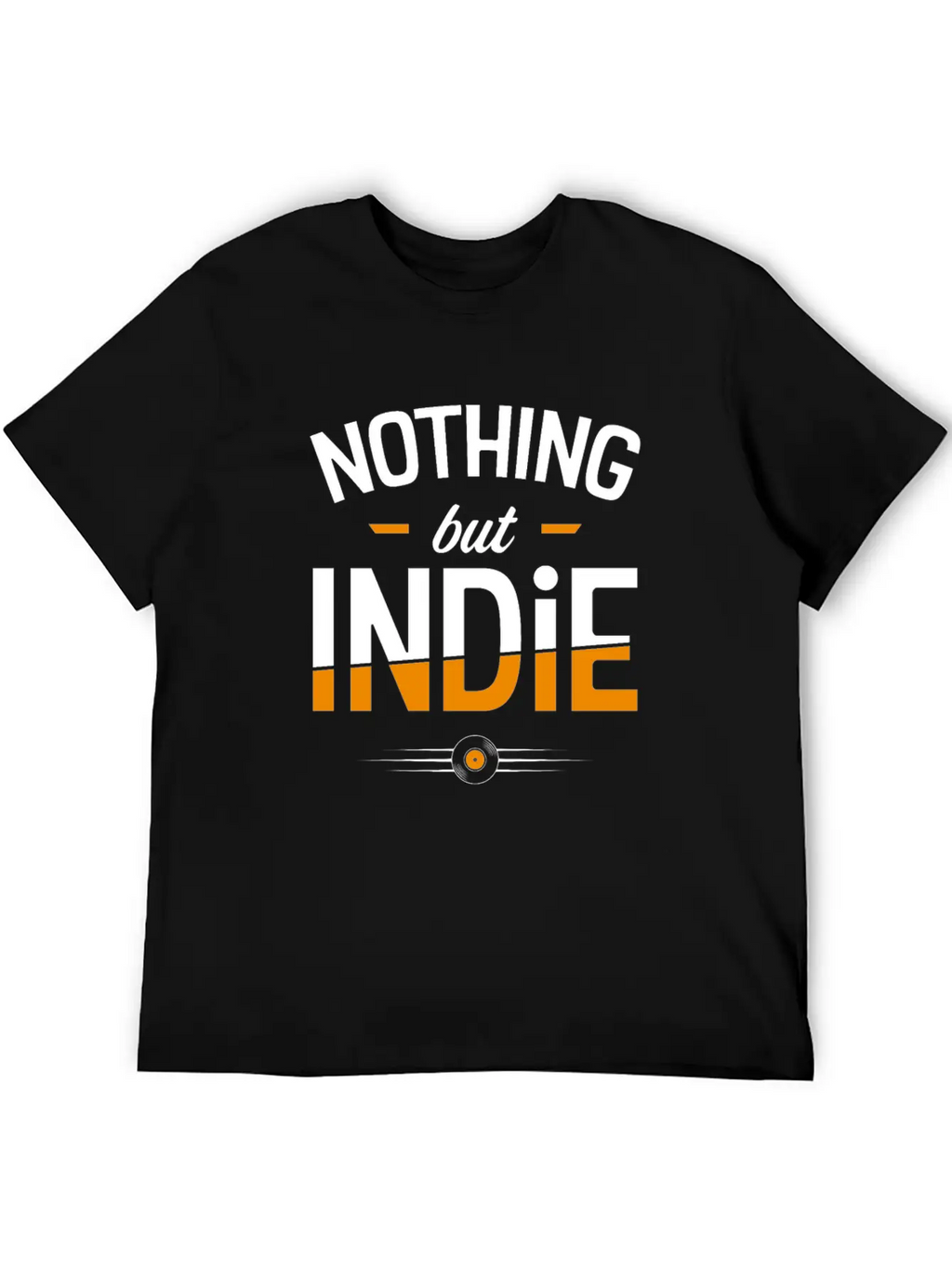 Indie Rock Music Relaxed Everyday Tee – Lightweight And Durable Cotton