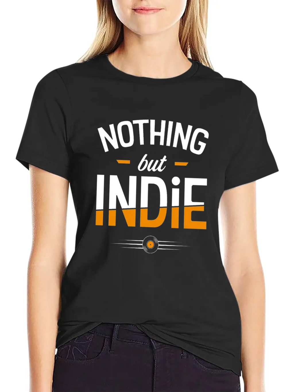 Indie Rock Music Relaxed Everyday Tee – Lightweight And Durable Cotton
