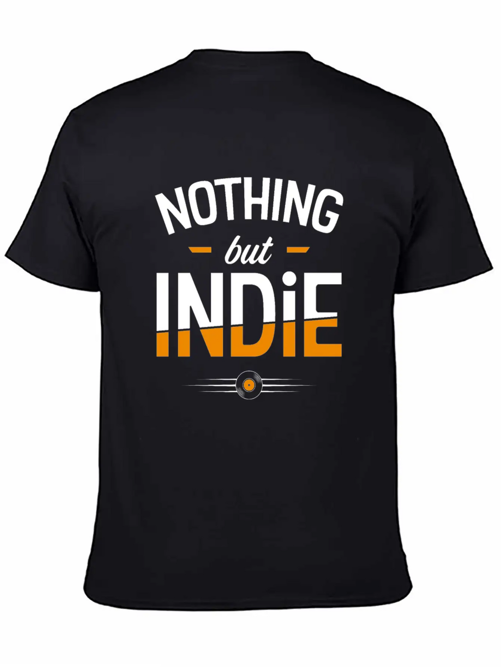 Indie Rock Music Relaxed Everyday Tee – Lightweight And Durable Cotton