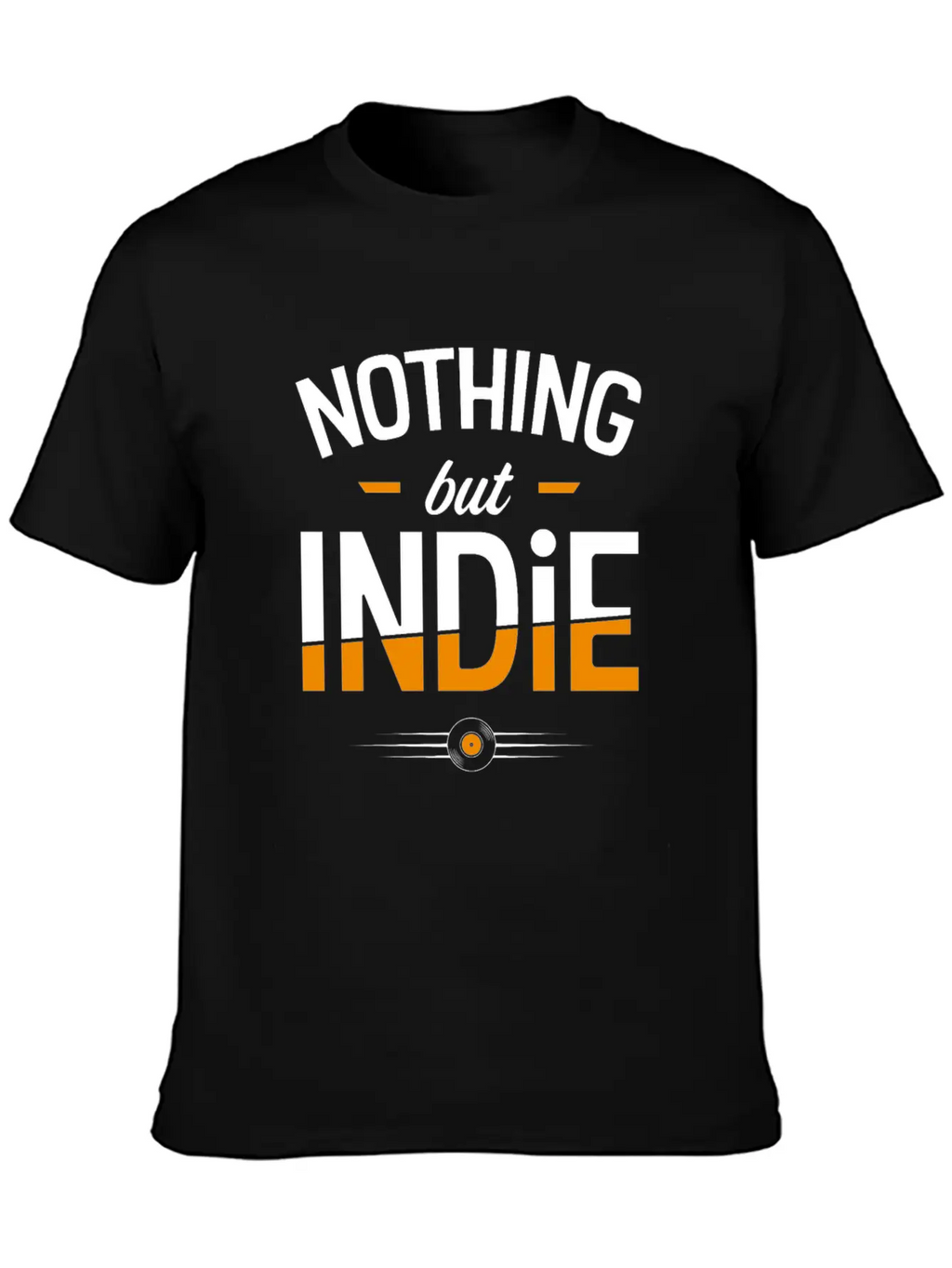 Indie Rock Music Relaxed Everyday Tee – Lightweight And Durable Cotton