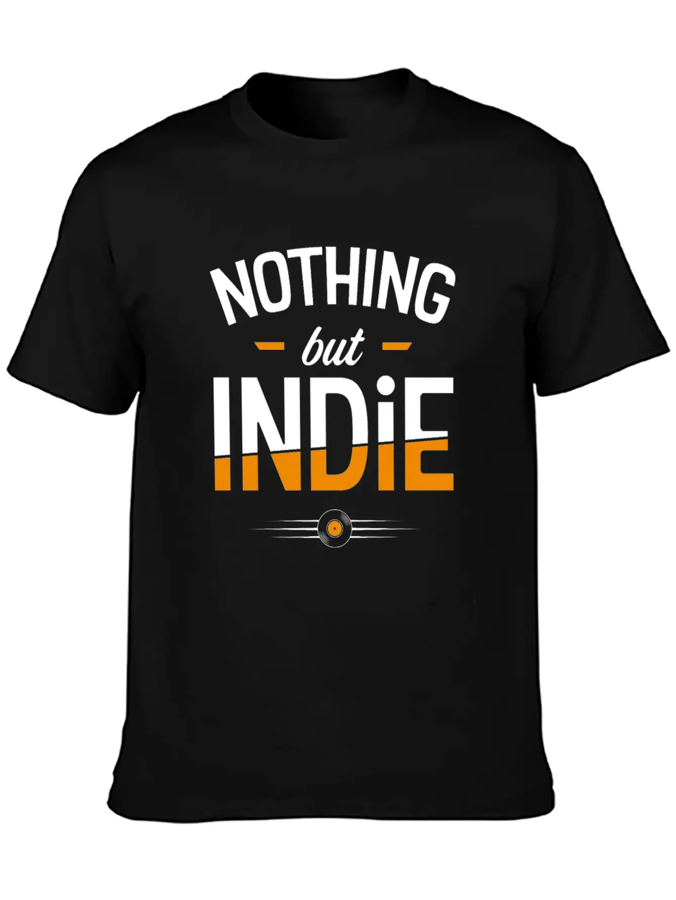 Indie Rock Music Relaxed Everyday Tee – Lightweight And Durable Cotton
