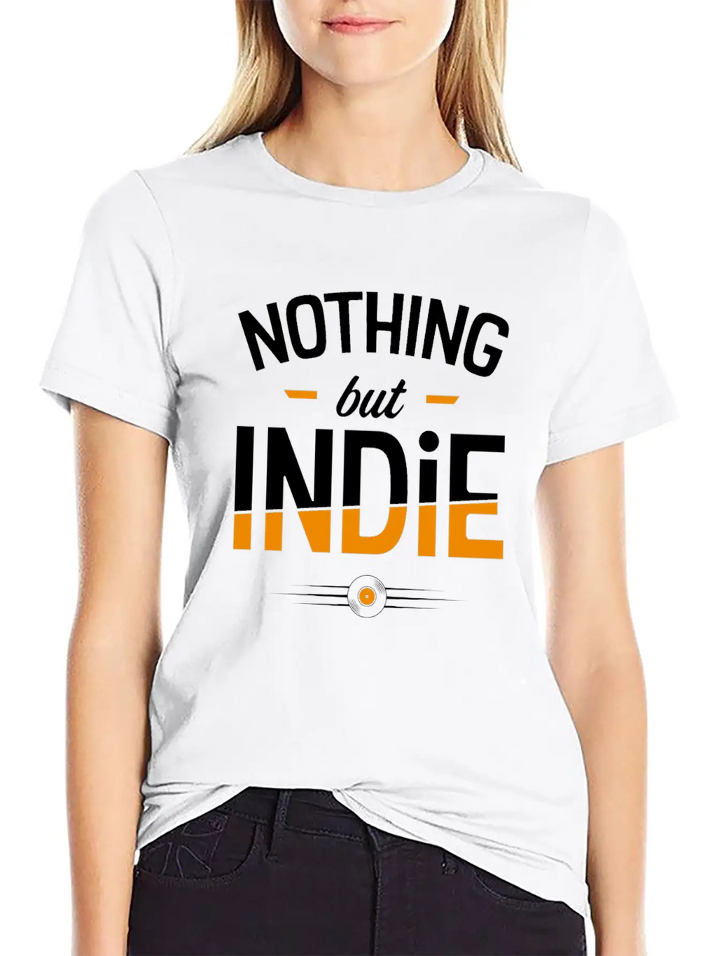 Indie Rock Music Relaxed Everyday Tee – Lightweight And Durable Cotton