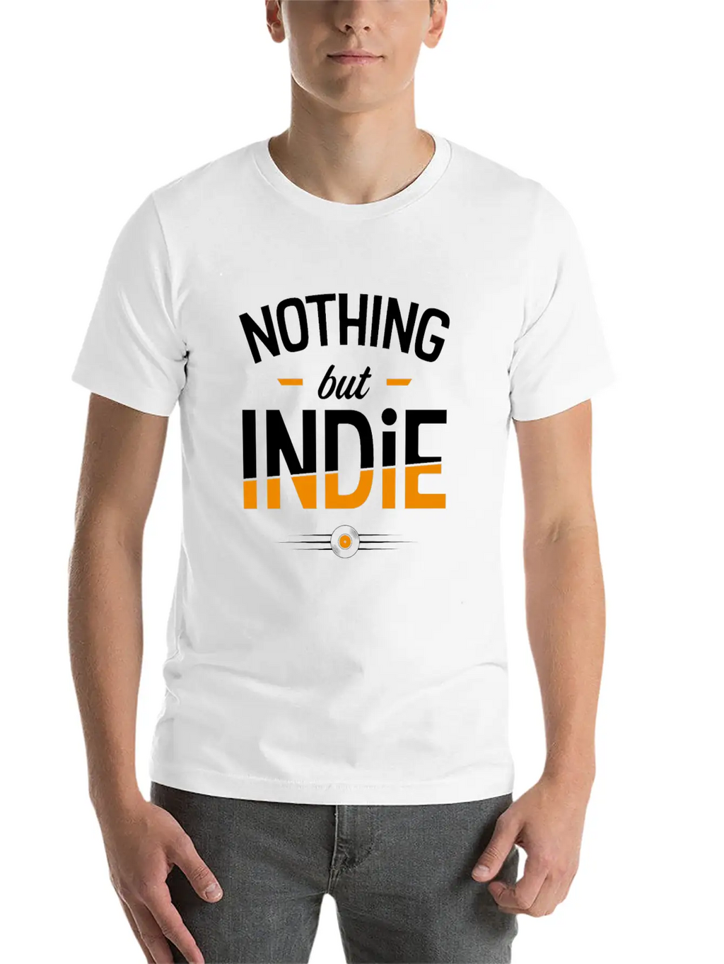 Indie Rock Music Relaxed Everyday Tee – Lightweight And Durable Cotton