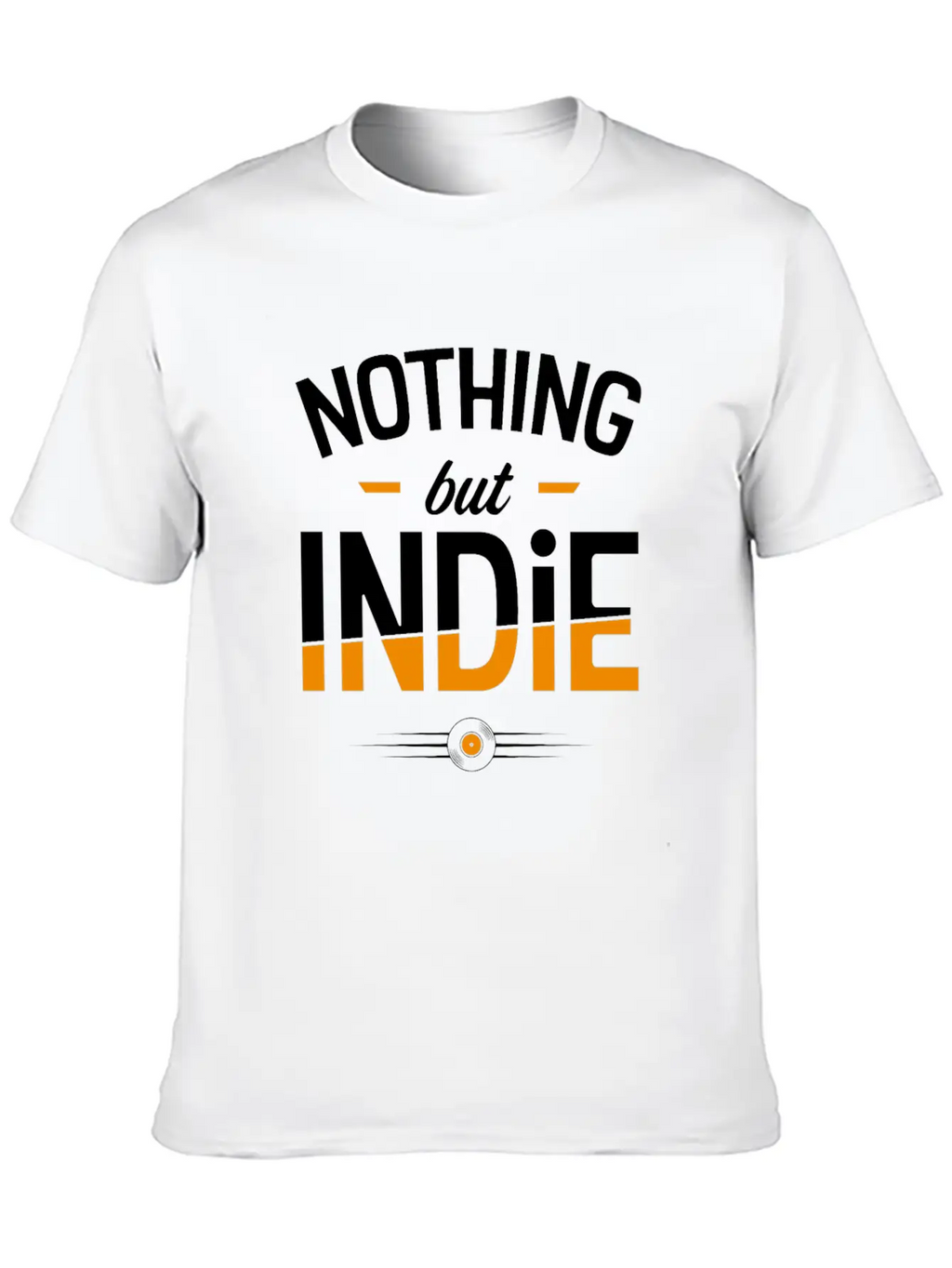 Indie Rock Music Relaxed Everyday Tee – Lightweight And Durable Cotton