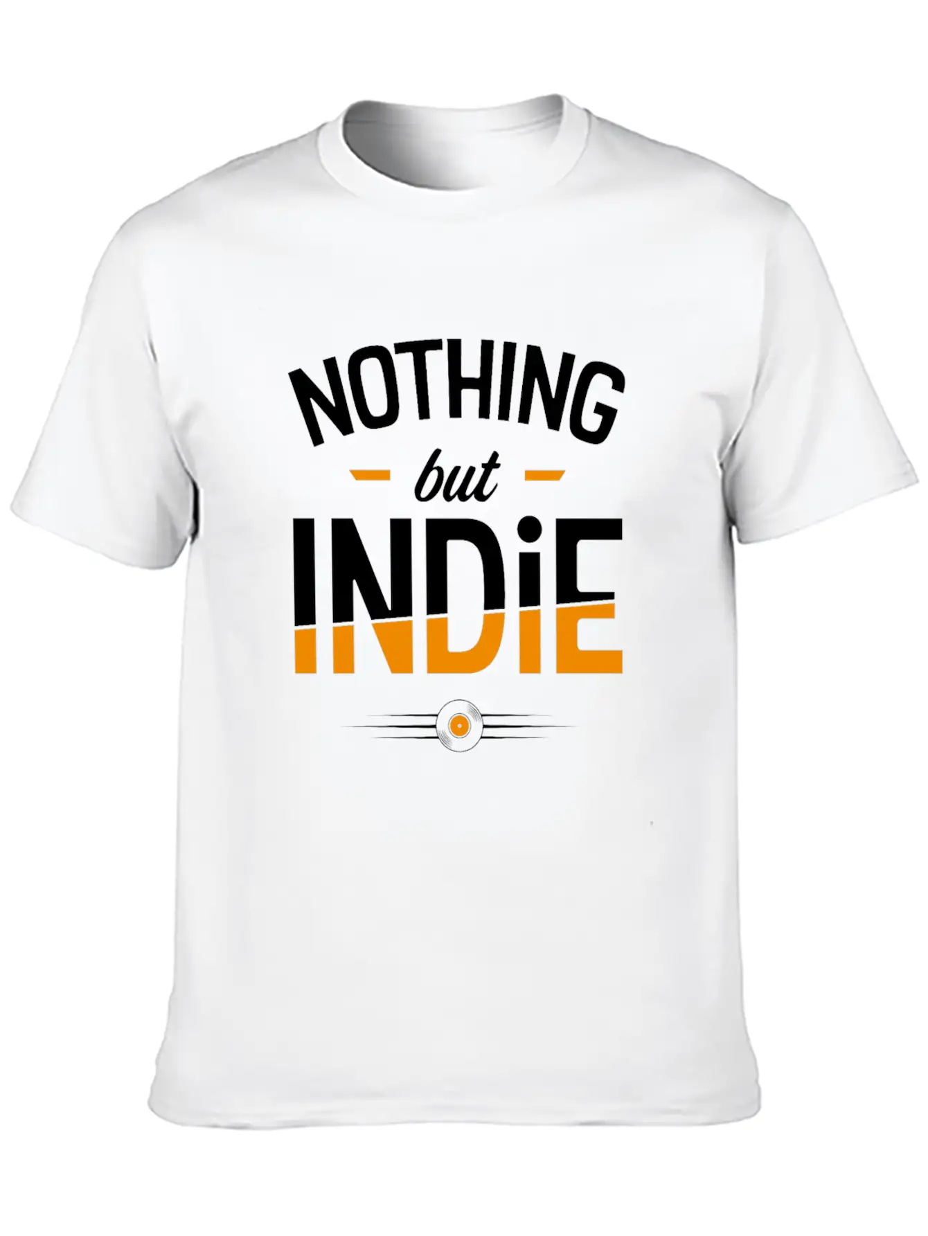 Indie Rock Music Relaxed Everyday Tee – Lightweight And Durable Cotton