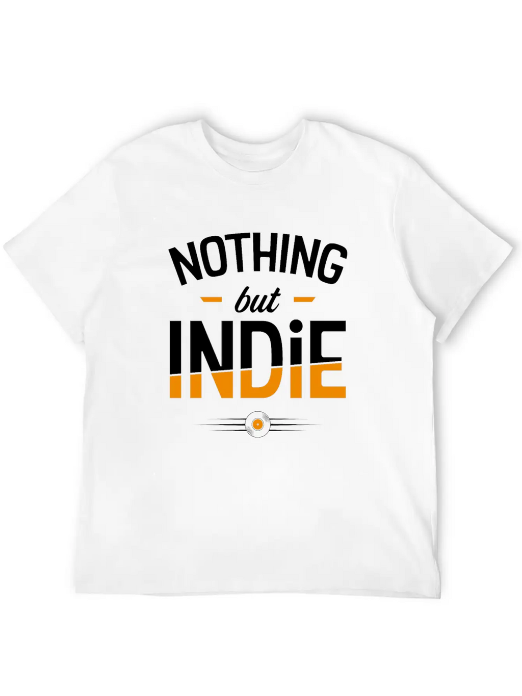 Indie Rock Music Relaxed Everyday Tee – Lightweight And Durable Cotton