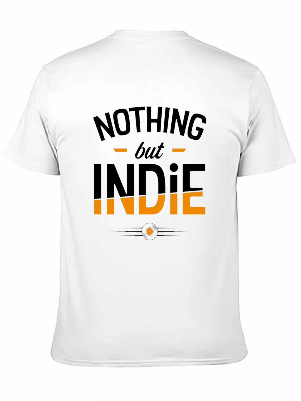 Indie Rock Music Relaxed Everyday Tee – Lightweight And Durable Cotton