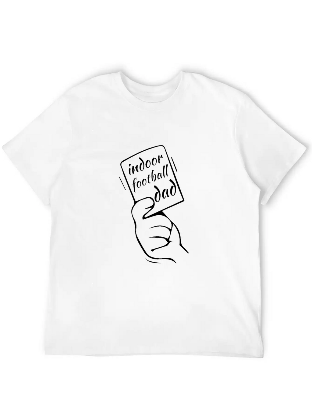 Indoor Football Father T-shirt & Gift Unisex Casual T-Shirt – Clean Design For Daily Comfort