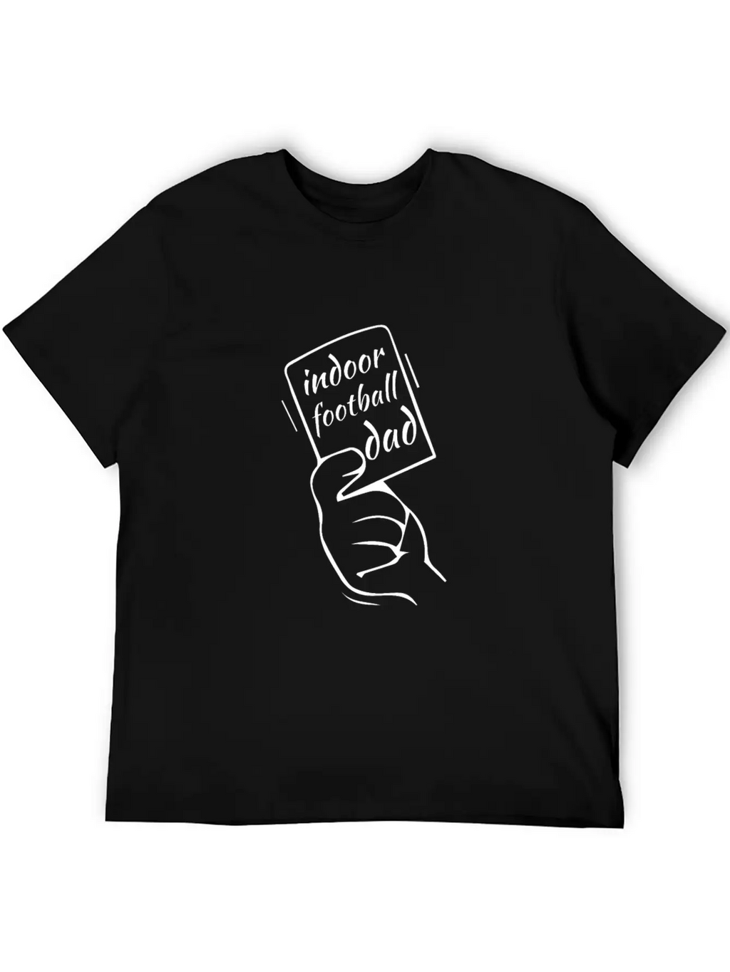 Indoor Football Father T-shirt & Gift Unisex Casual T-Shirt – Clean Design For Daily Comfort