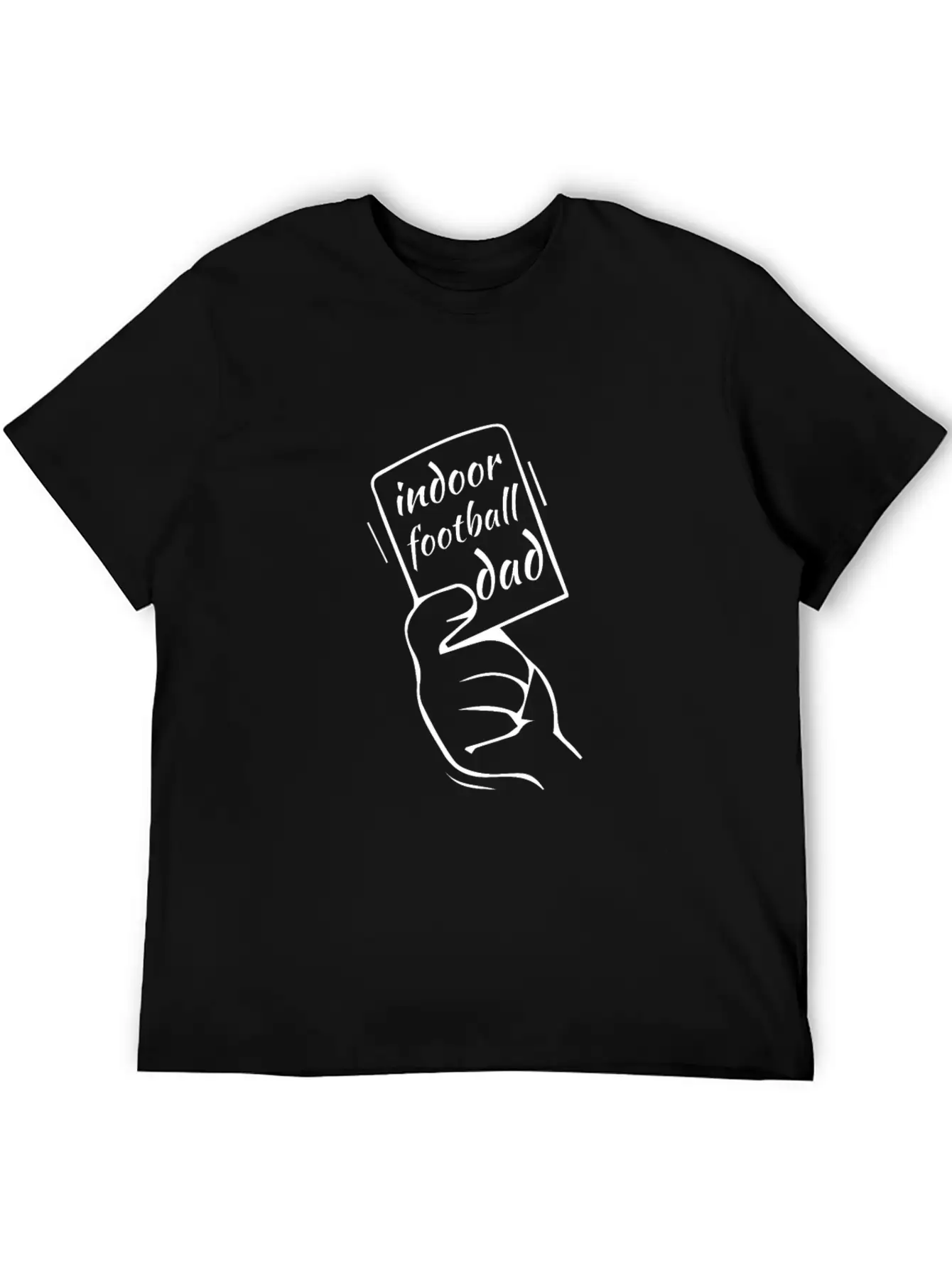 Indoor Football Father T-shirt & Gift Unisex Casual T-Shirt – Clean Design For Daily Comfort