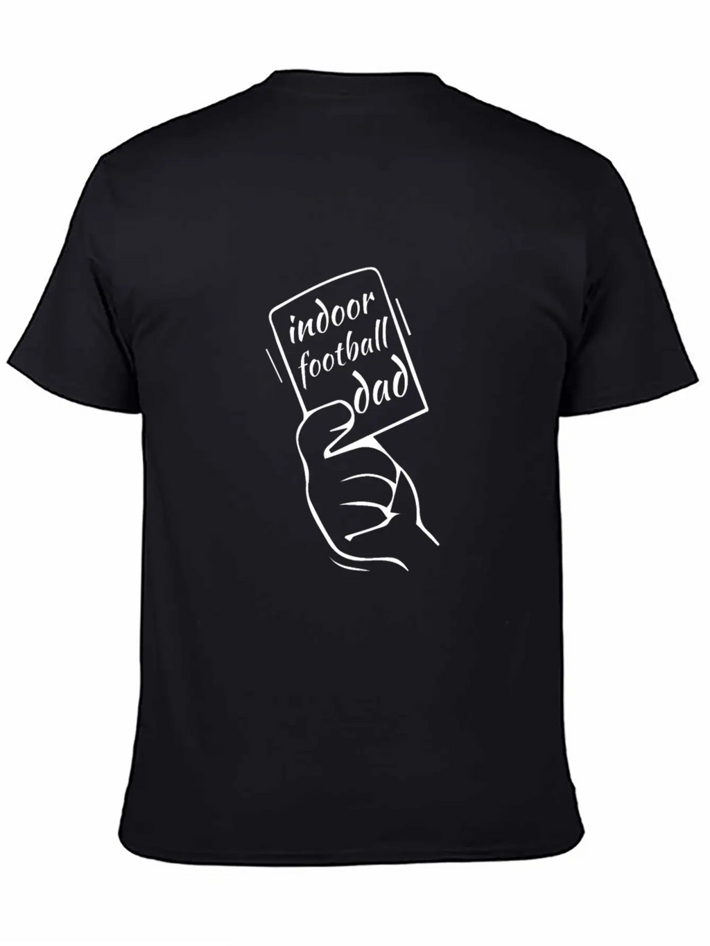 Indoor Football Father T-shirt & Gift Unisex Casual T-Shirt – Clean Design For Daily Comfort