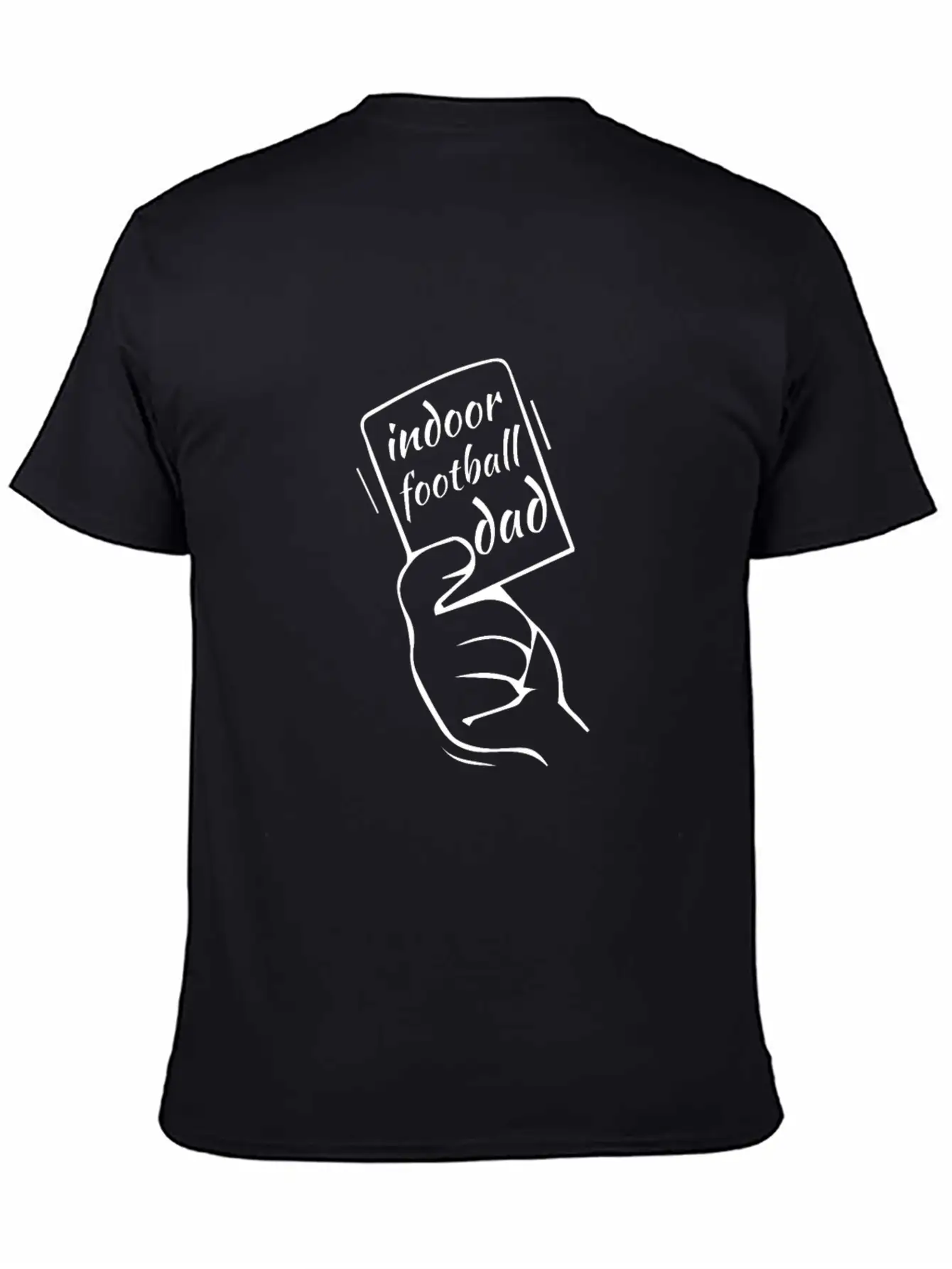 Indoor Football Father T-shirt & Gift Unisex Casual T-Shirt – Clean Design For Daily Comfort