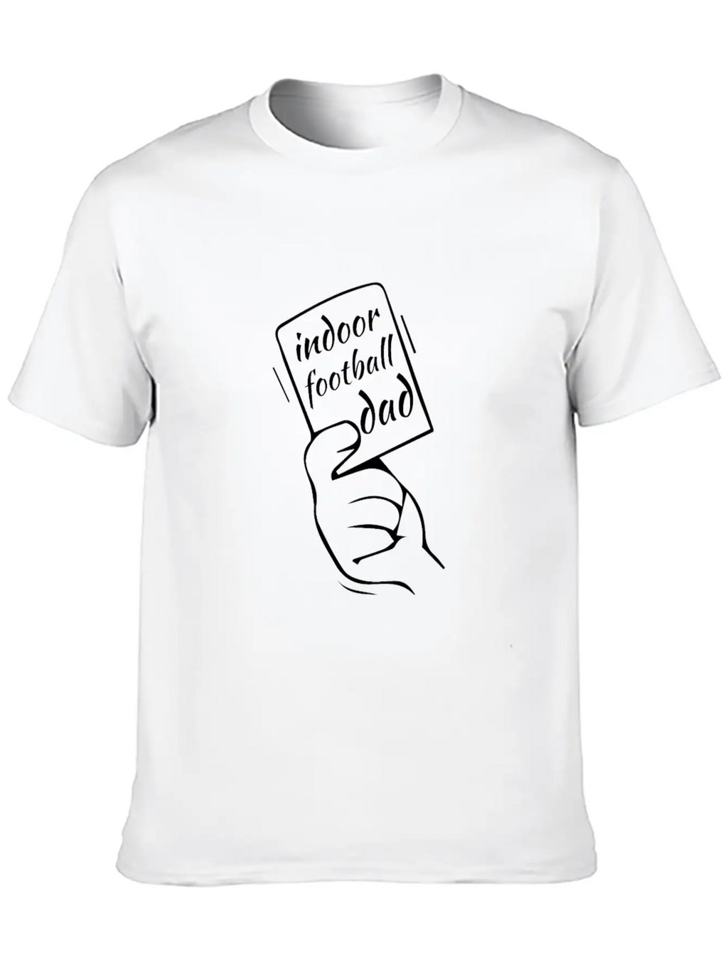 Indoor Football Father T-shirt & Gift Unisex Casual T-Shirt – Clean Design For Daily Comfort