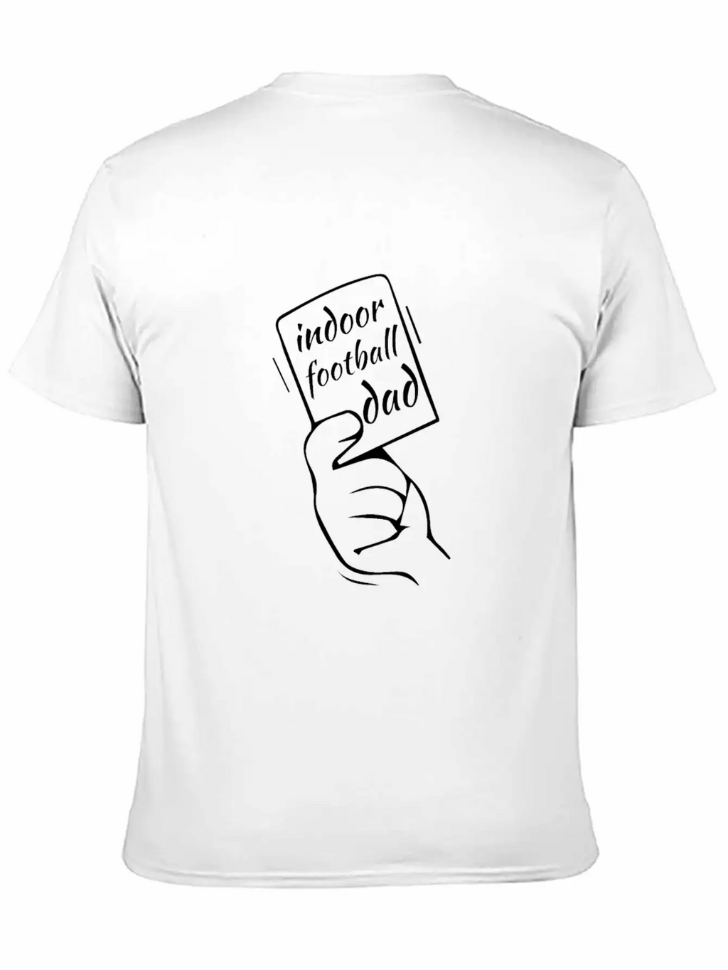 Indoor Football Father T-shirt & Gift Unisex Casual T-Shirt – Clean Design For Daily Comfort