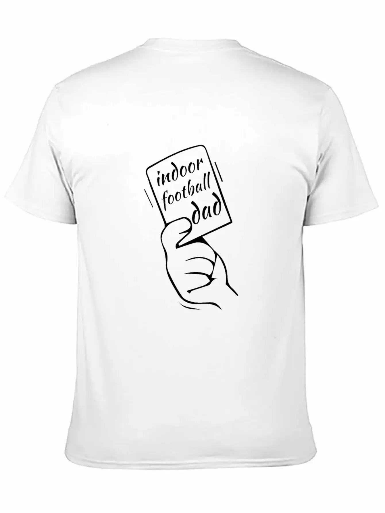 Indoor Football Father T-shirt & Gift Unisex Casual T-Shirt – Clean Design For Daily Comfort