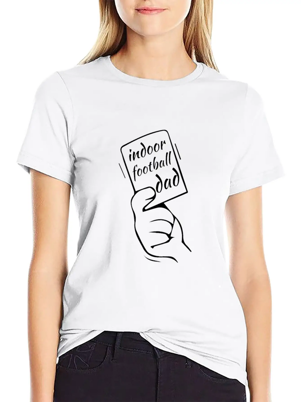 Indoor Football Father T-shirt & Gift Unisex Casual T-Shirt – Clean Design For Daily Comfort