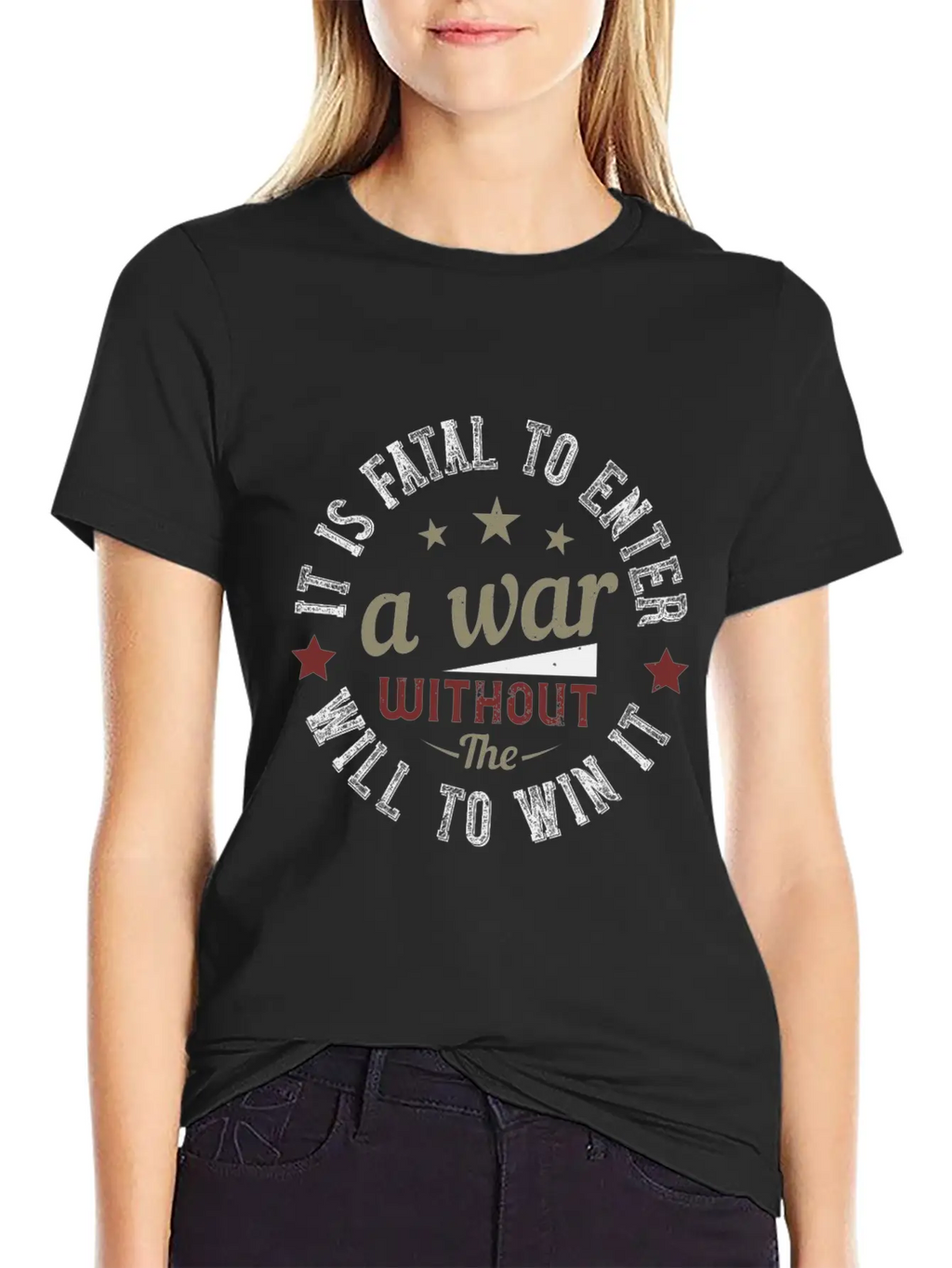 Infantry And Air Force Of America Breathable Graphic T-Shirt – Perfect For Casual Days