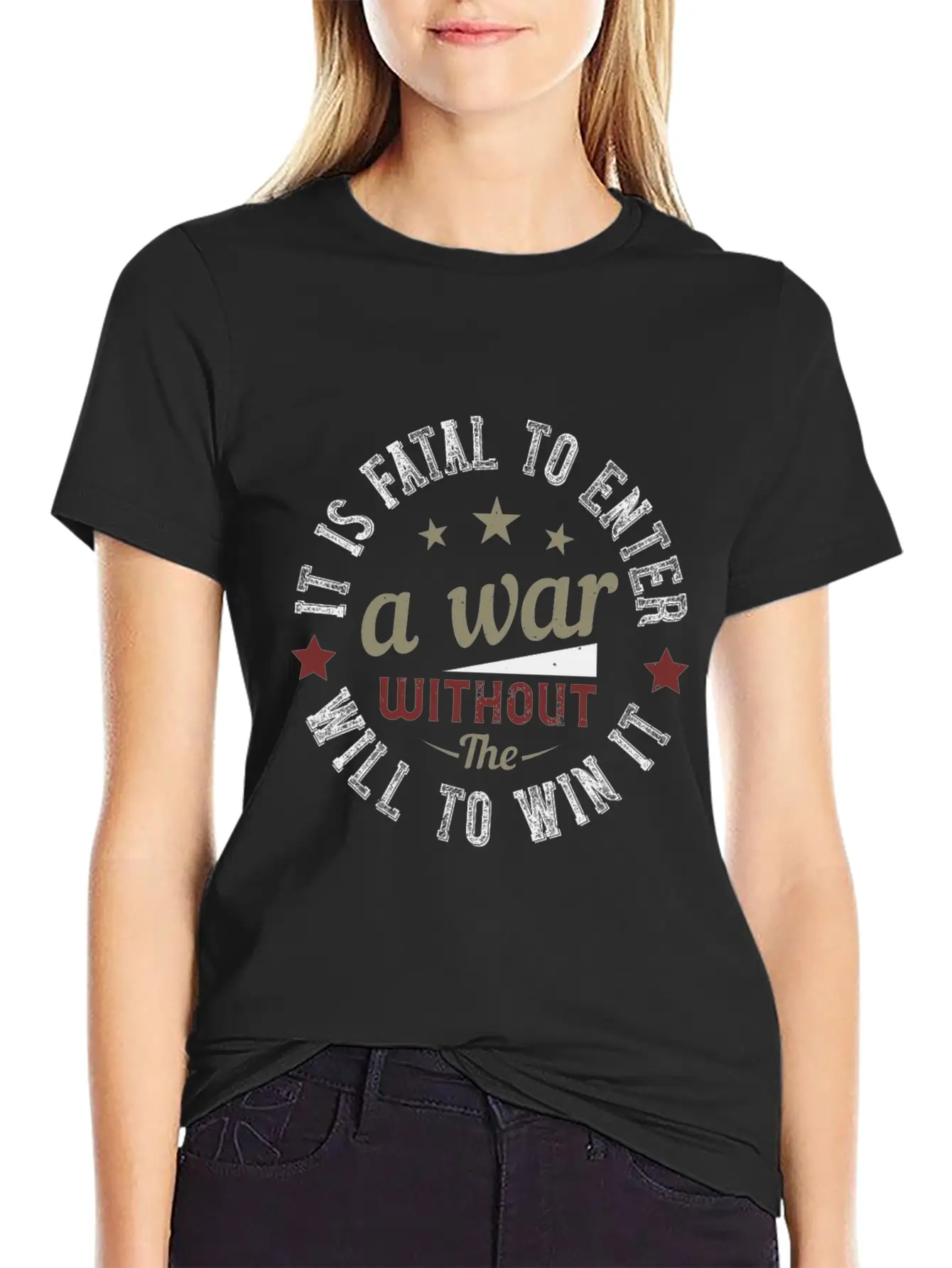 Infantry And Air Force Of America Breathable Graphic T-Shirt – Perfect For Casual Days