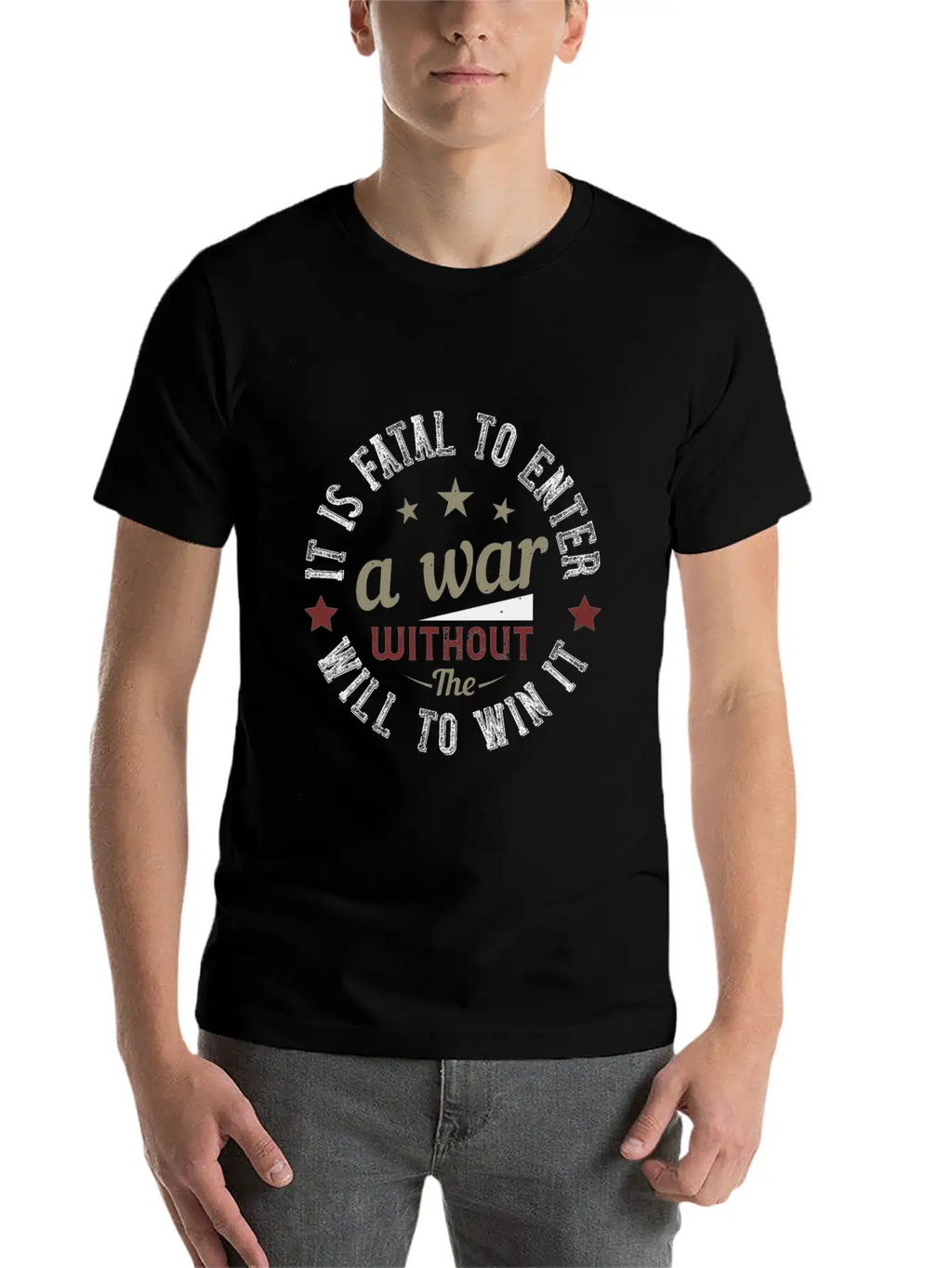 Infantry And Air Force Of America Breathable Graphic T-Shirt – Perfect For Casual Days