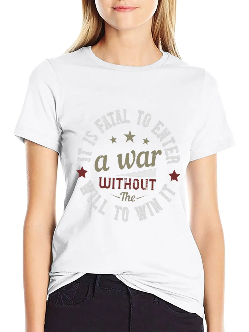 Infantry And Air Force Of America Breathable Graphic T-Shirt – Perfect For Casual Days
