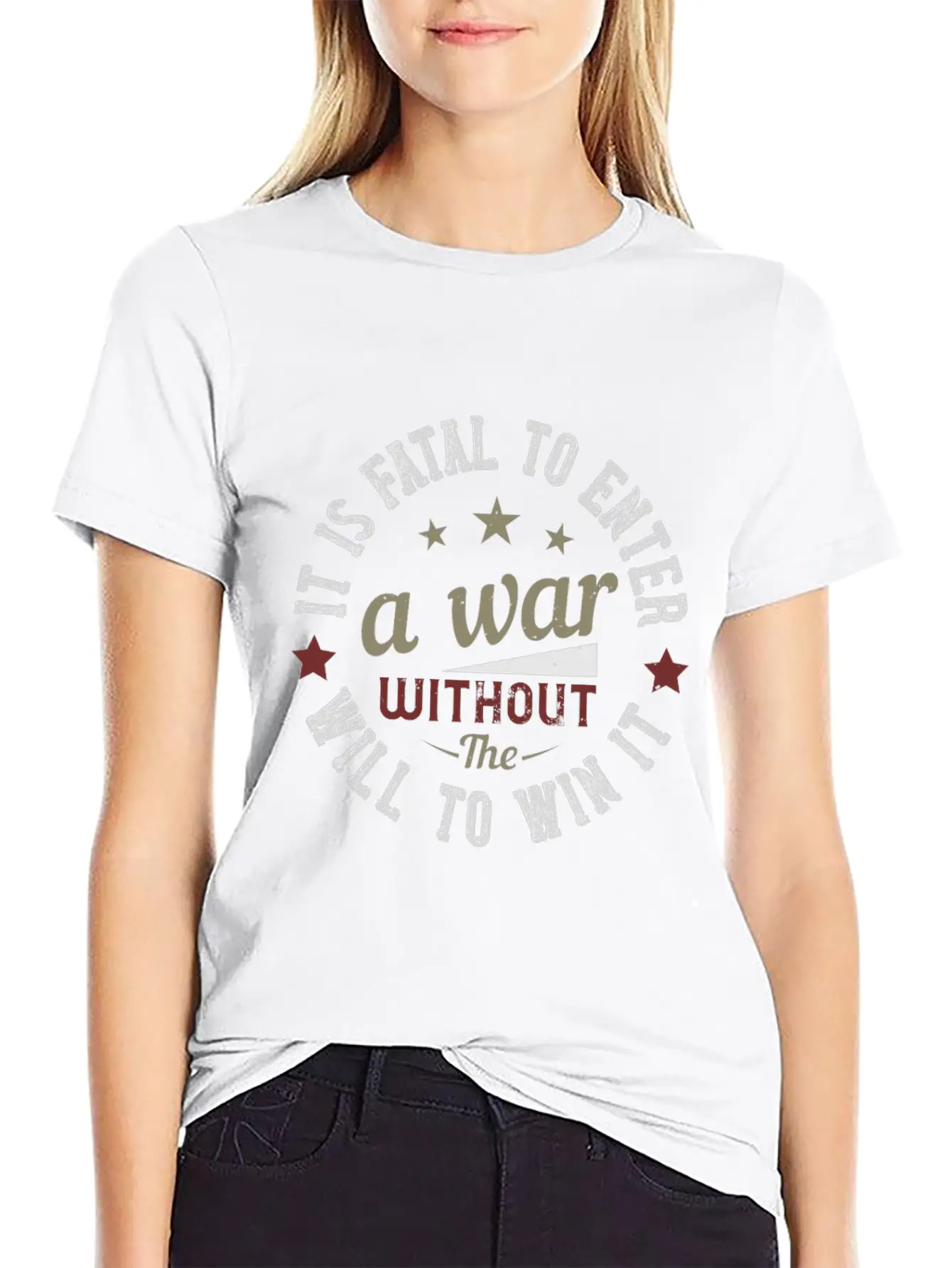 Infantry And Air Force Of America Breathable Graphic T-Shirt – Perfect For Casual Days