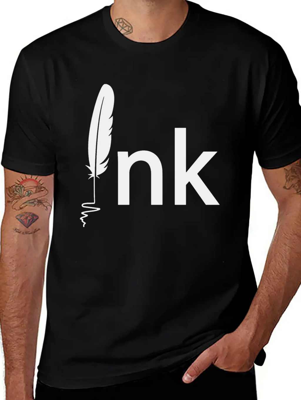 Ink Relaxed Everyday Tee – Lightweight And Durable Cotton
