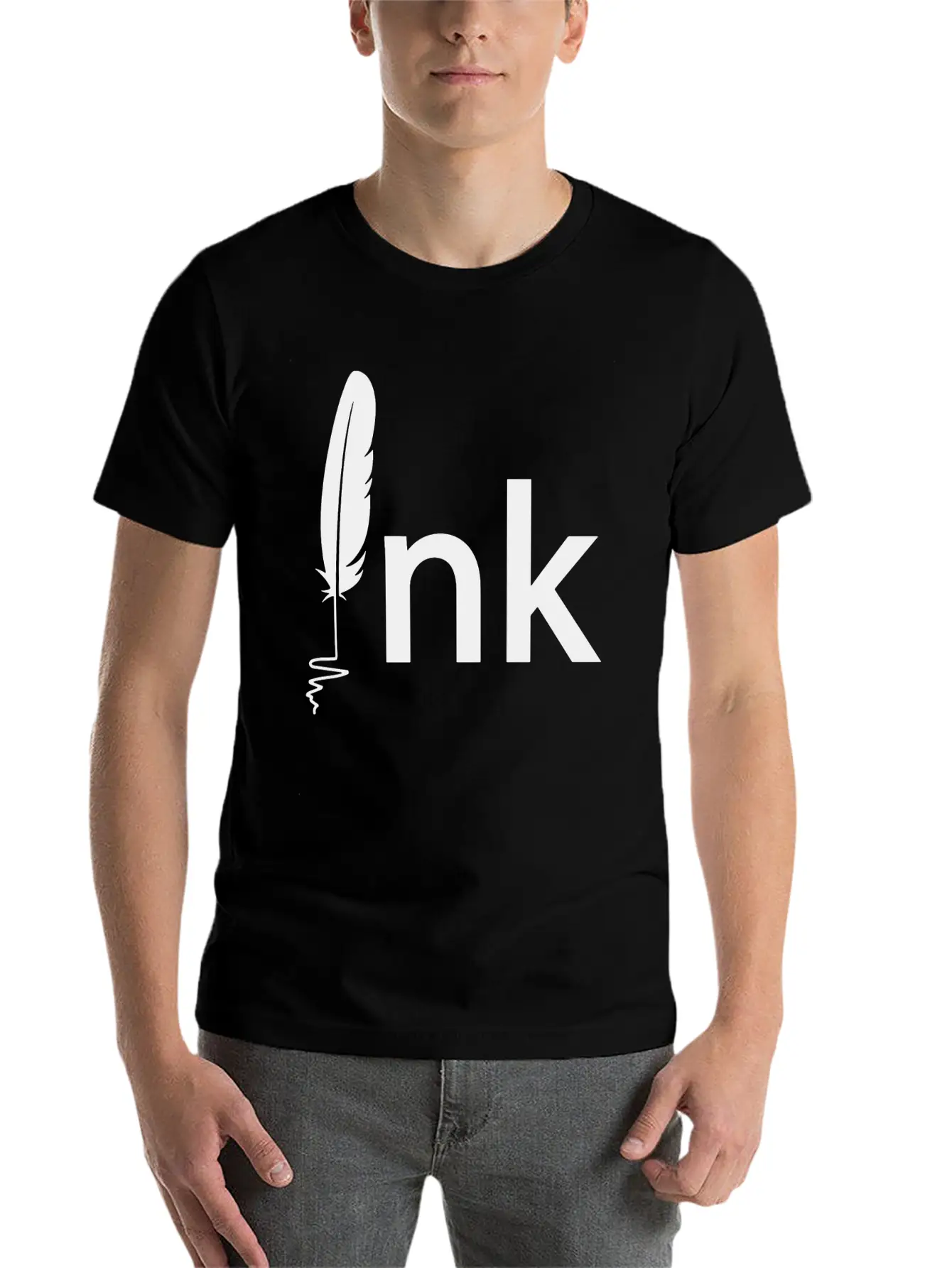 Ink Relaxed Everyday Tee – Lightweight And Durable Cotton