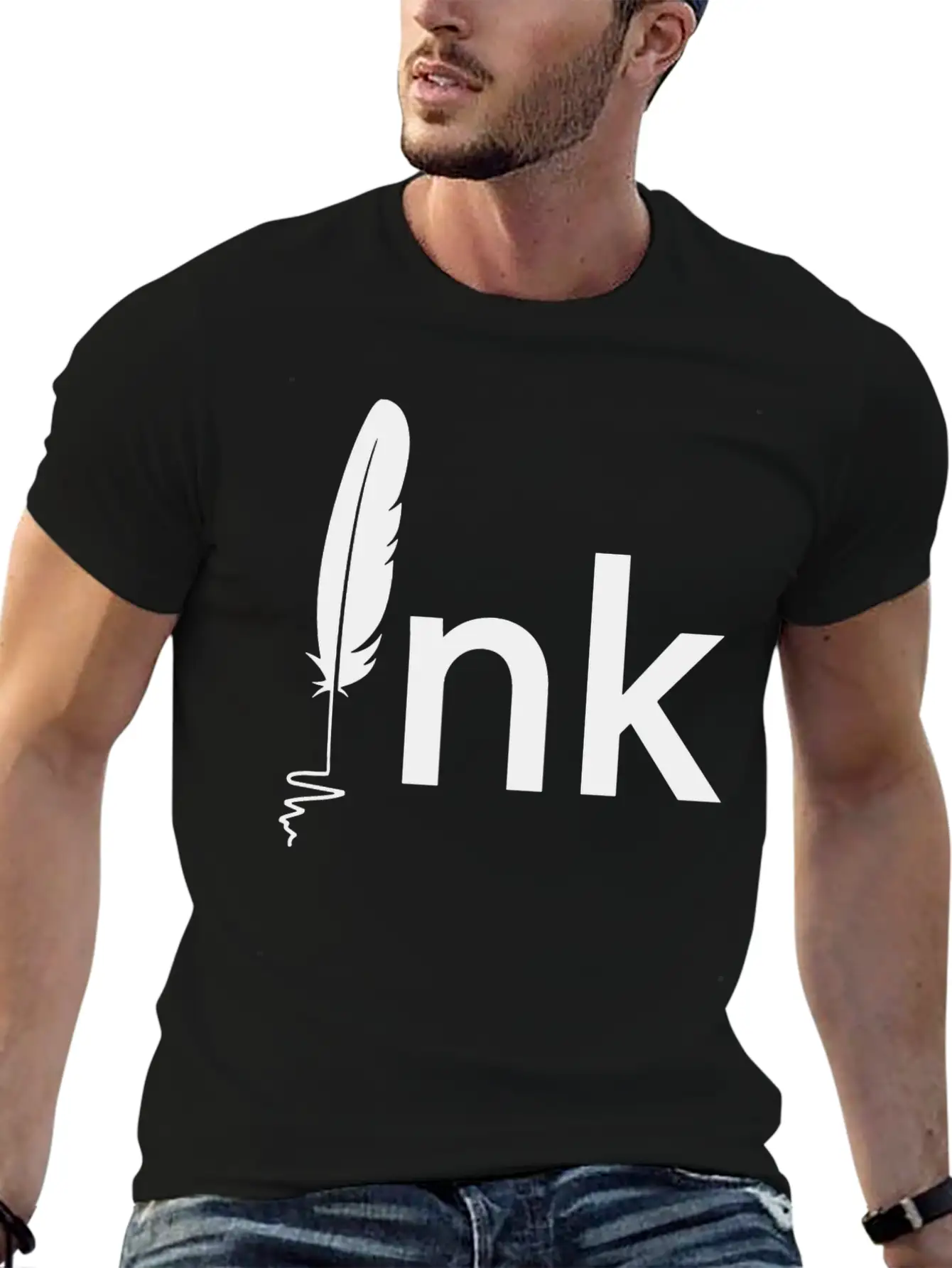 Ink Relaxed Everyday Tee – Lightweight And Durable Cotton