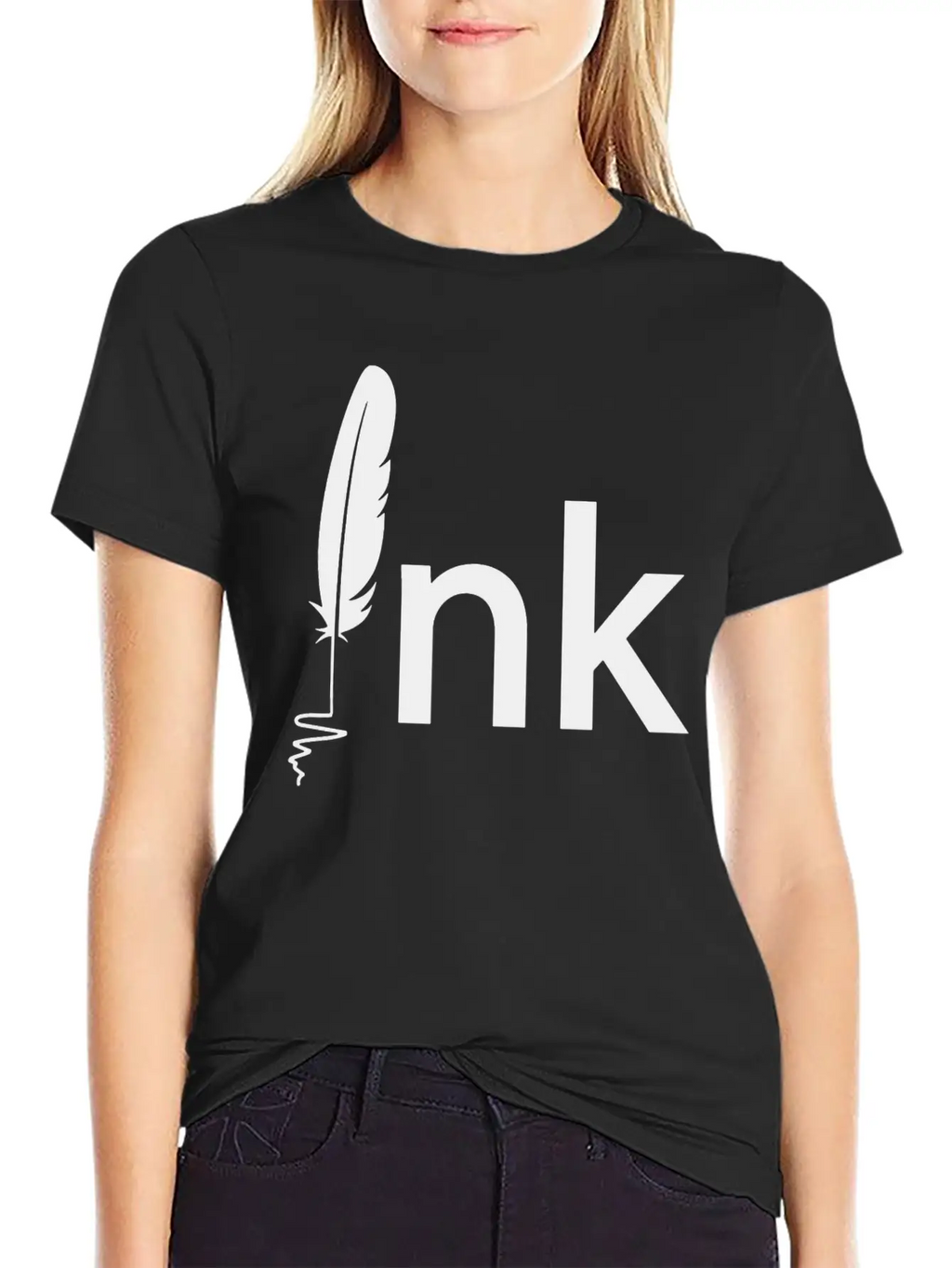 Ink Relaxed Everyday Tee – Lightweight And Durable Cotton