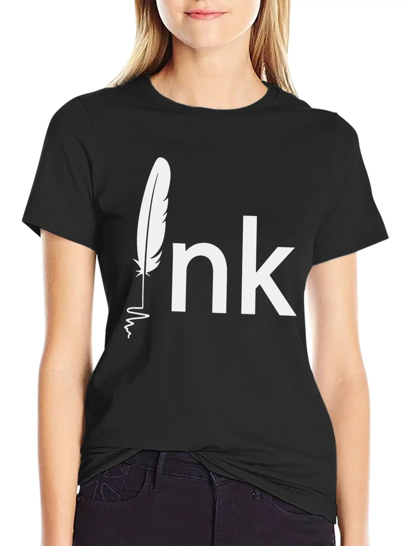 Ink Relaxed Everyday Tee – Lightweight And Durable Cotton