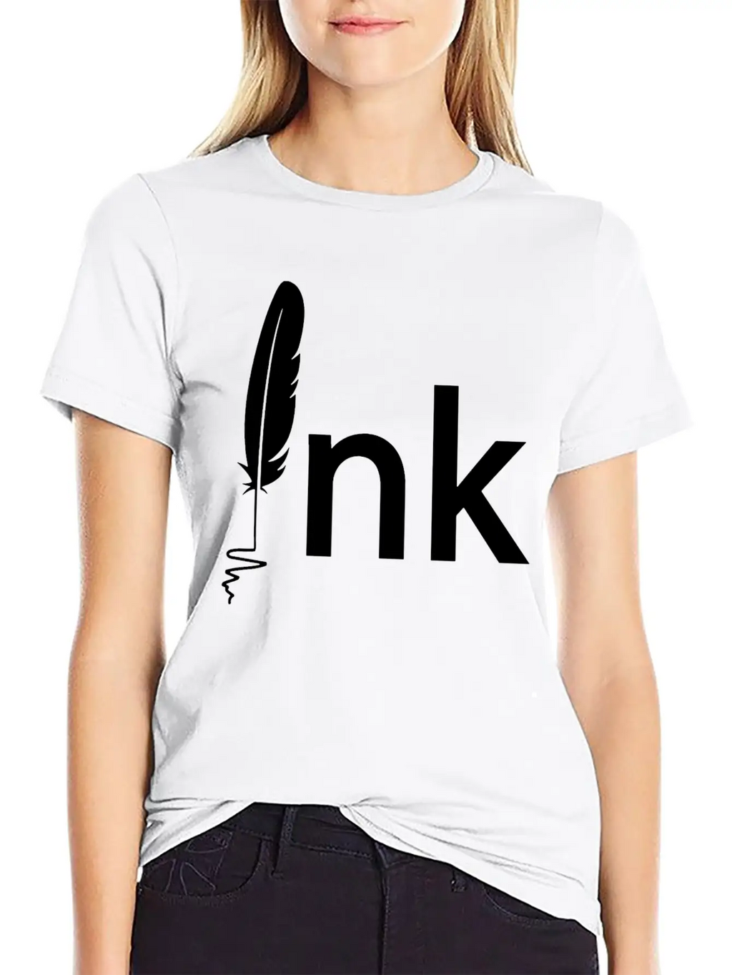 Ink Relaxed Everyday Tee – Lightweight And Durable Cotton