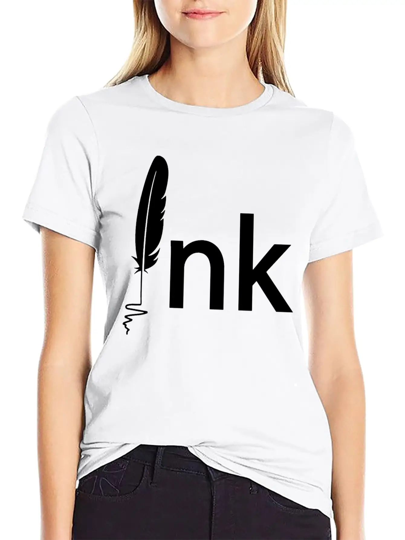 Ink Relaxed Everyday Tee – Lightweight And Durable Cotton